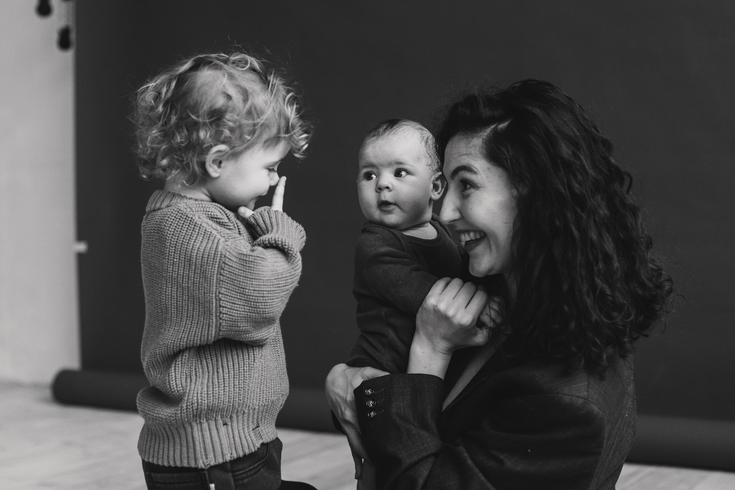 Алена, Есения и Агния. Женский фотограф Анна Галлей