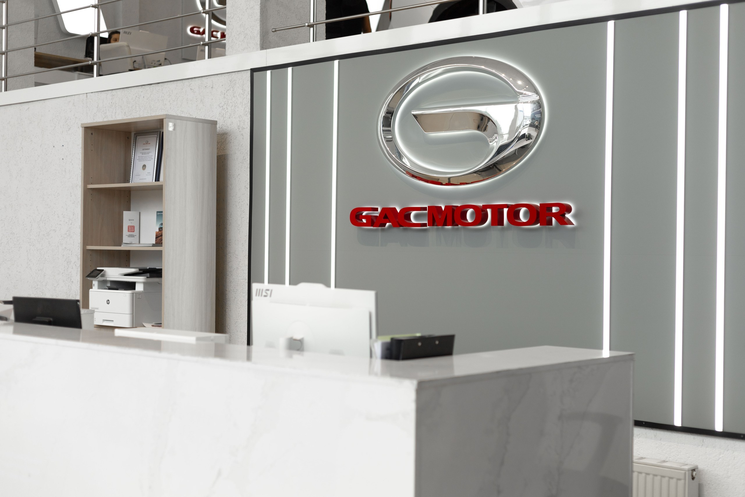 Коммерческая съемка для B2B сегмента, бизнес съемка для автосалона GAC. Бизнес фотограф Ижевск — Назаров Роман