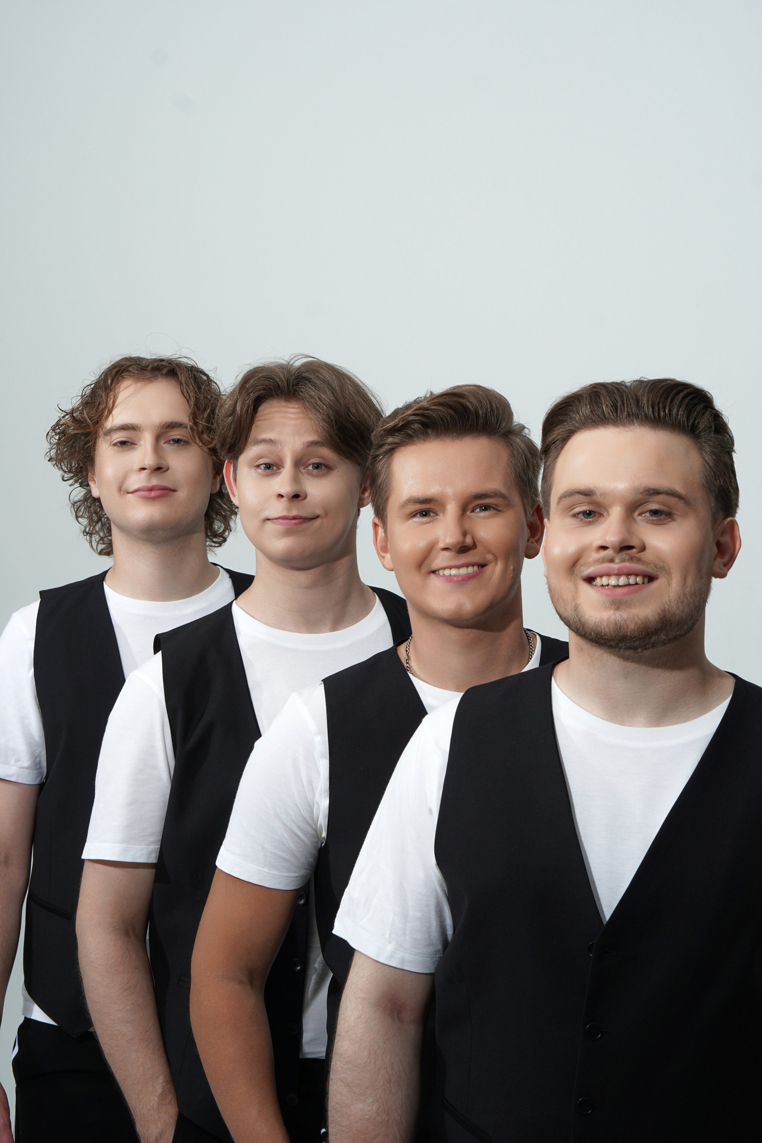 Квартет ПРО — Вокальная группа. Фотограф Москва — Полина Робин