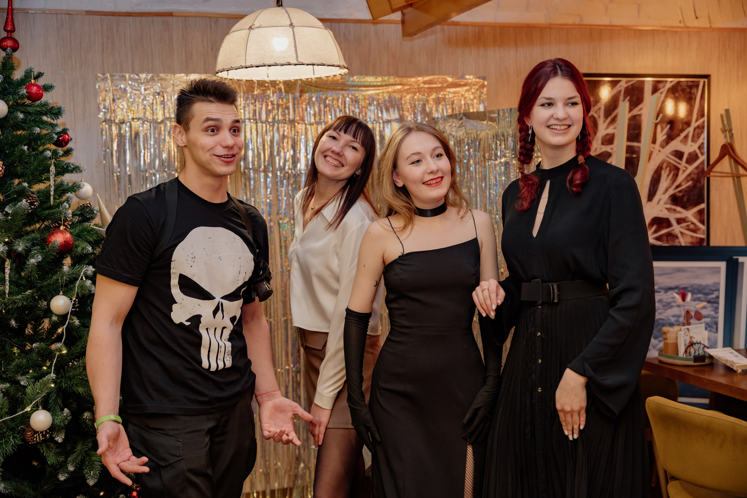 Корпоратив. Дача. Новый год