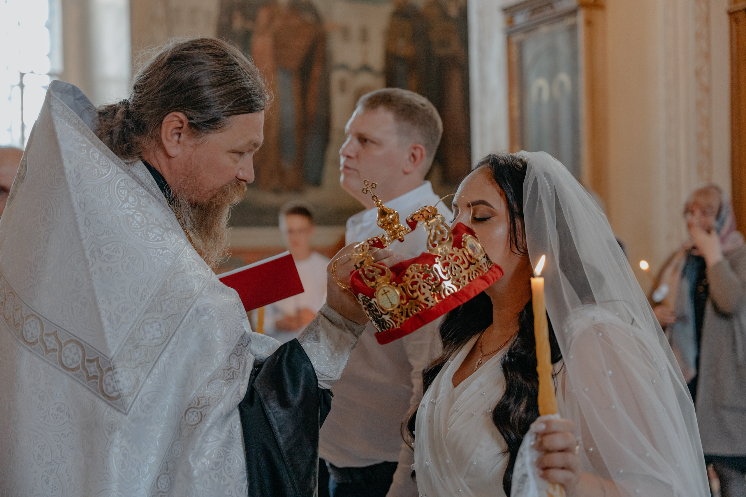 Таинство венчания Дарья и Константин