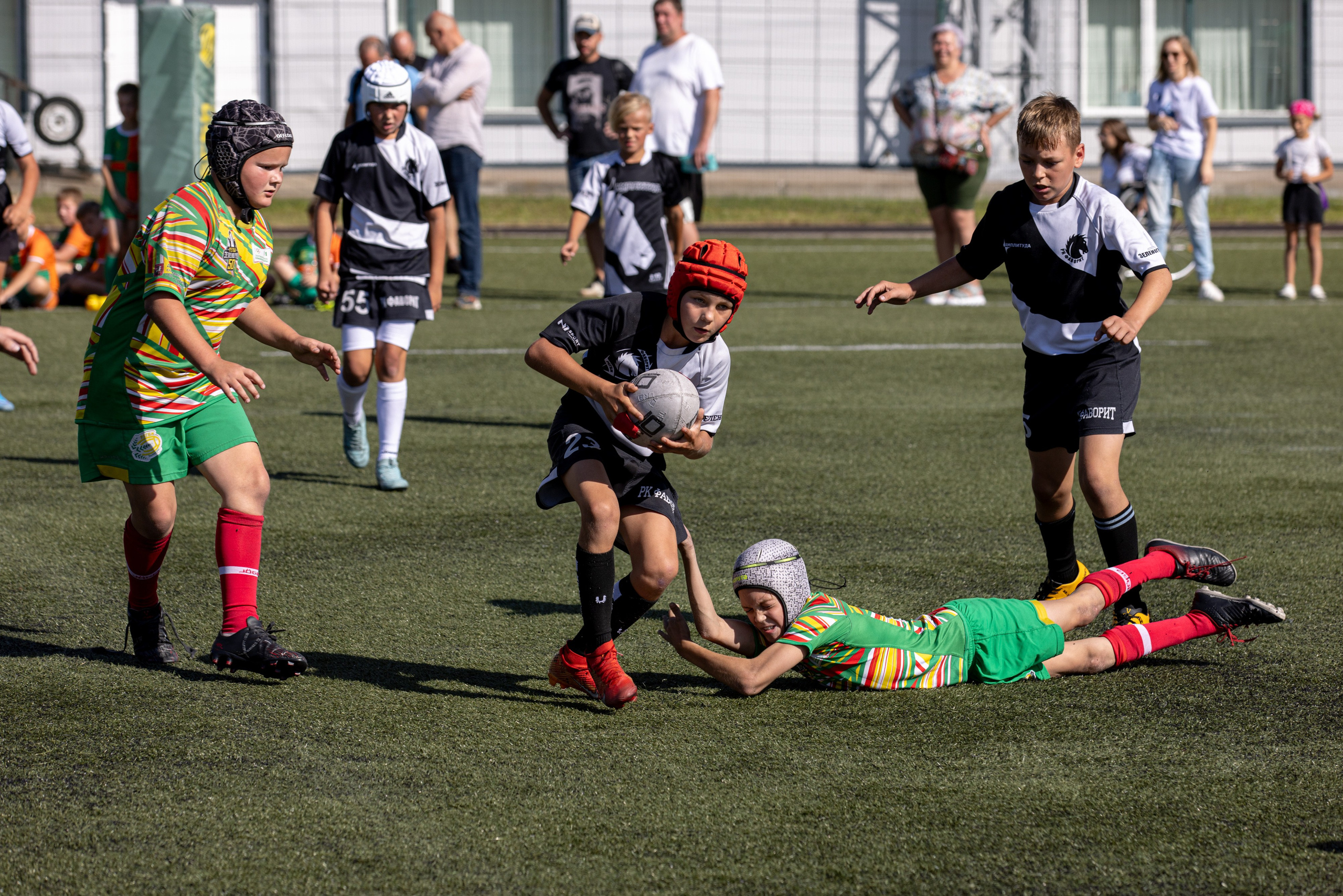 Кубок Бутузова 2024 / Регби. Спортивный фотограф Алексей Соломин