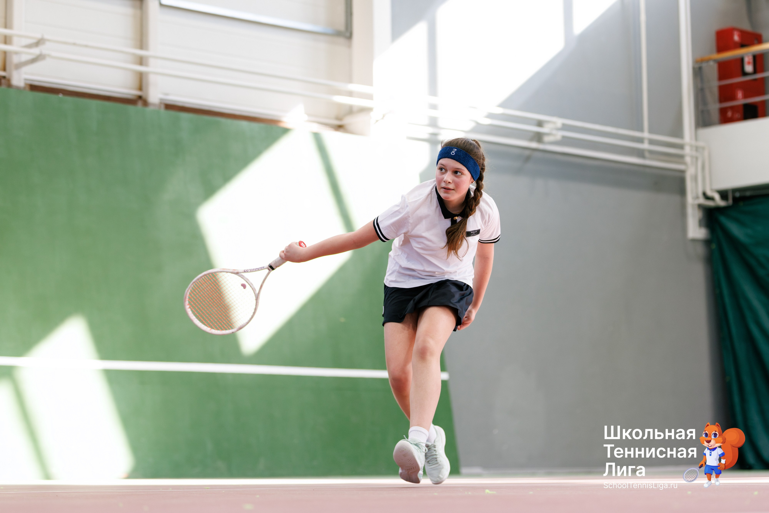 Школьная теннисная лига / Олимпиец. Спортивный фотограф Алексей Соломин