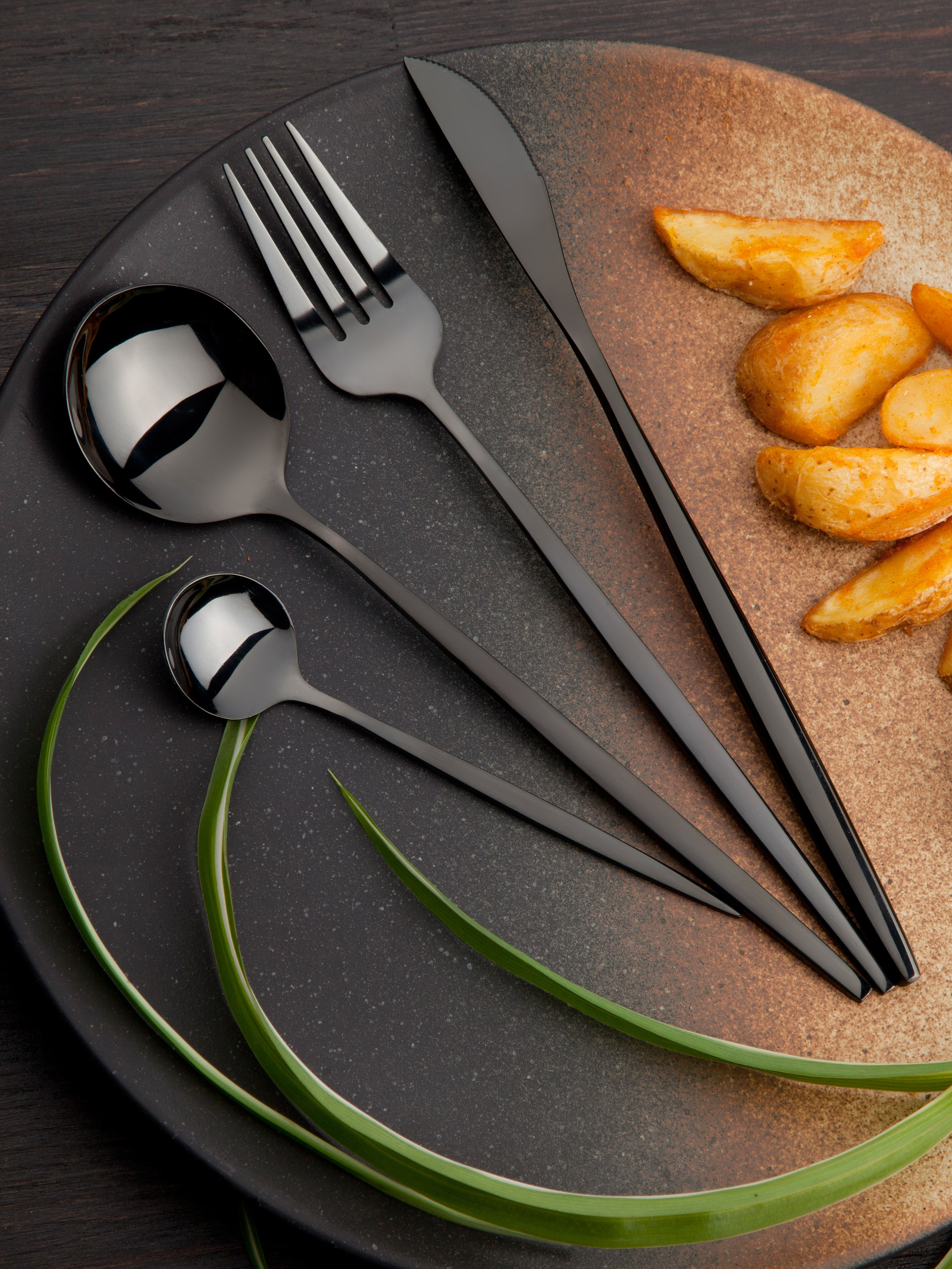 Рекламная съемка. Столовые приборы. Фотограф Мария Кольцова