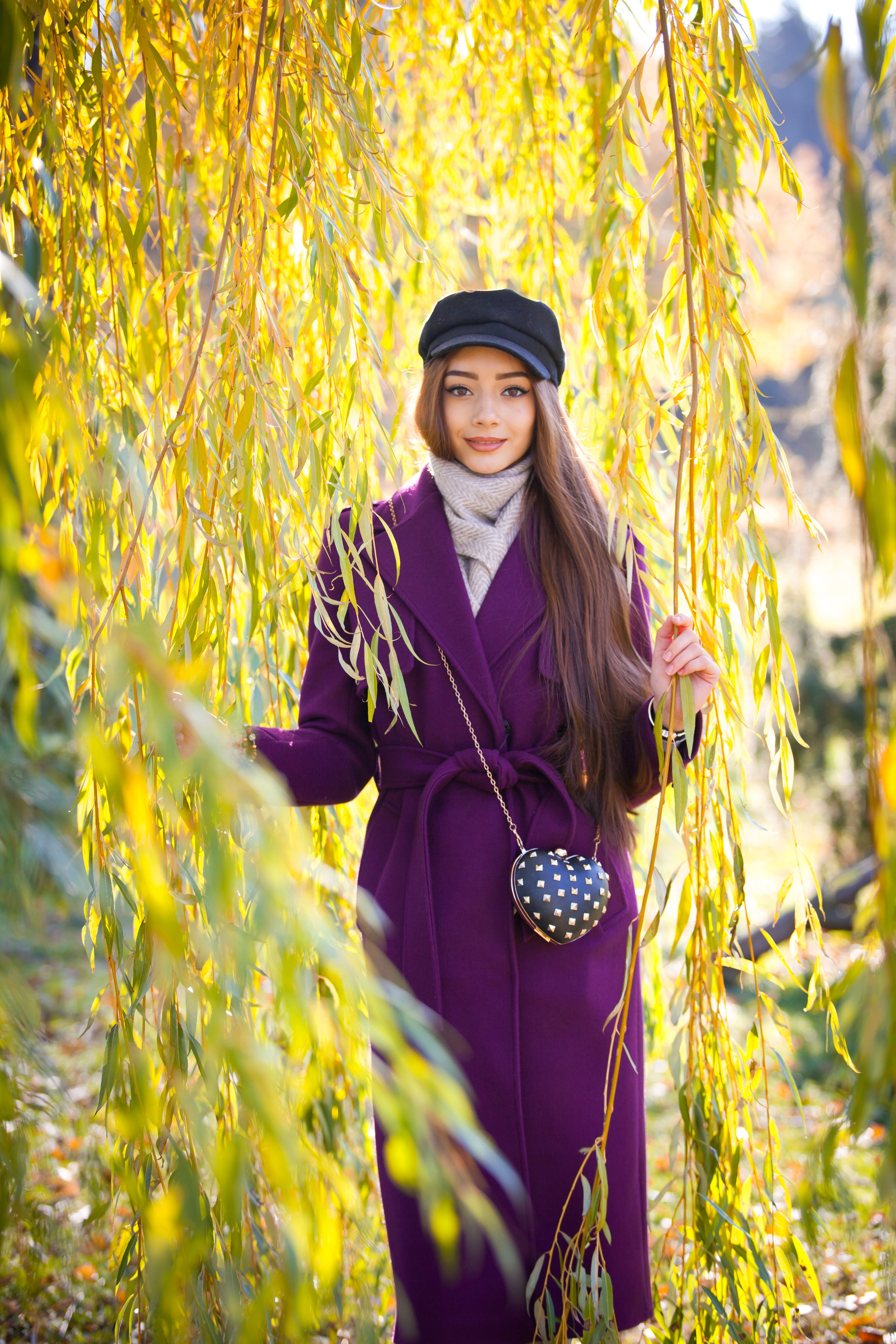 Осенняя прогулка. Алиса. Фотограф Мария Кольцова