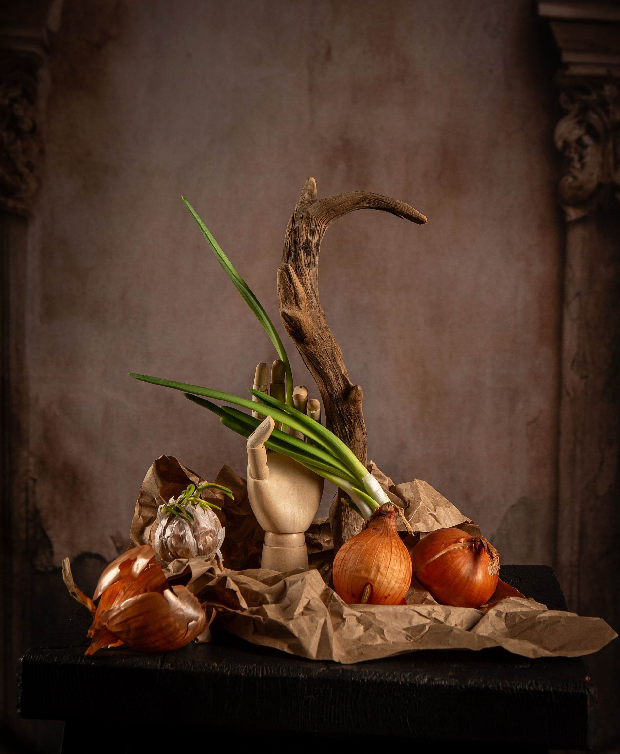 Луковые. Фотограф Мария Кольцова