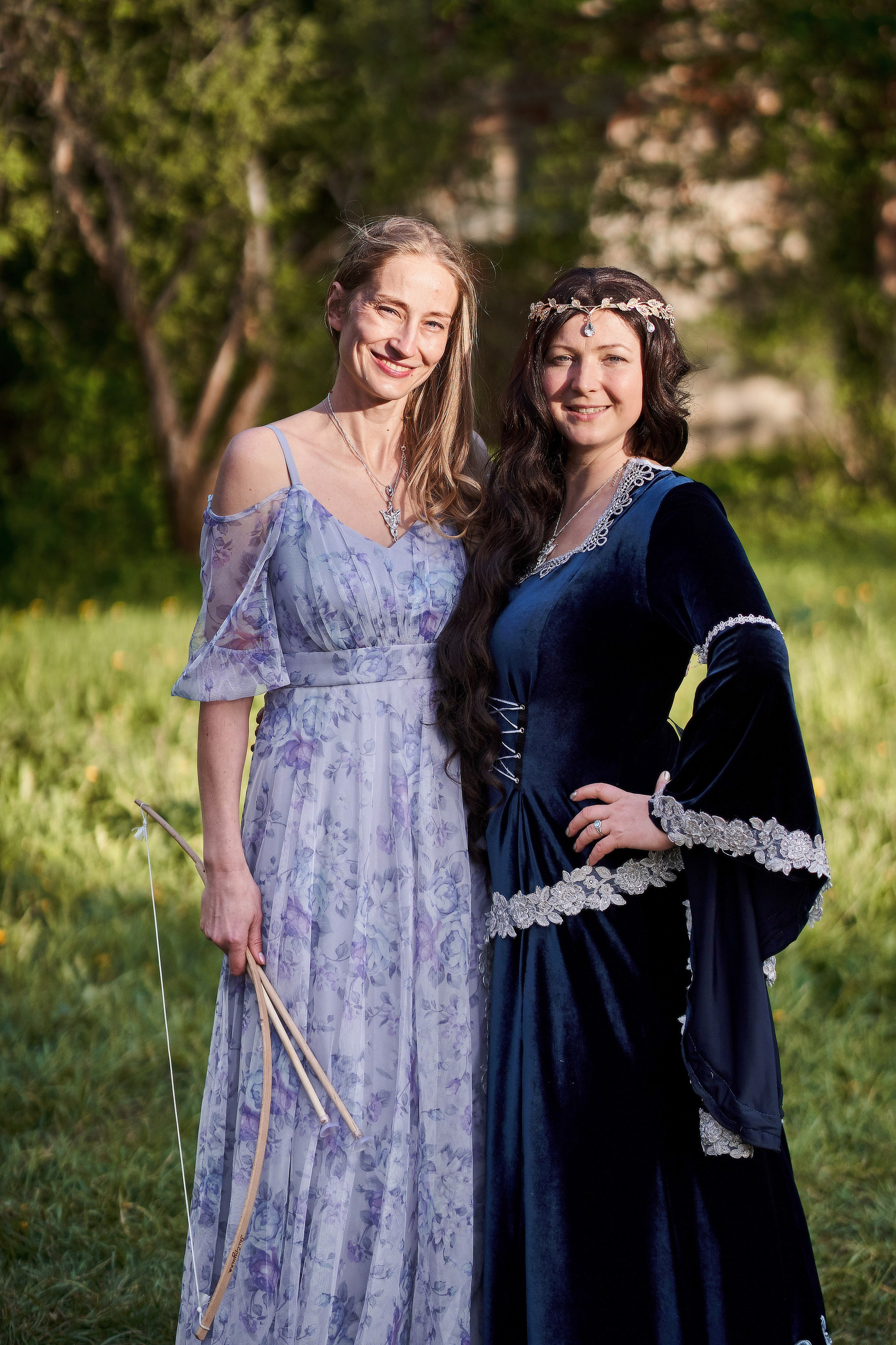 День Рождения в стиле Властелина Колец. Фотограф в Москве Нафиков Руслан. Репортажная съемка, Портрет