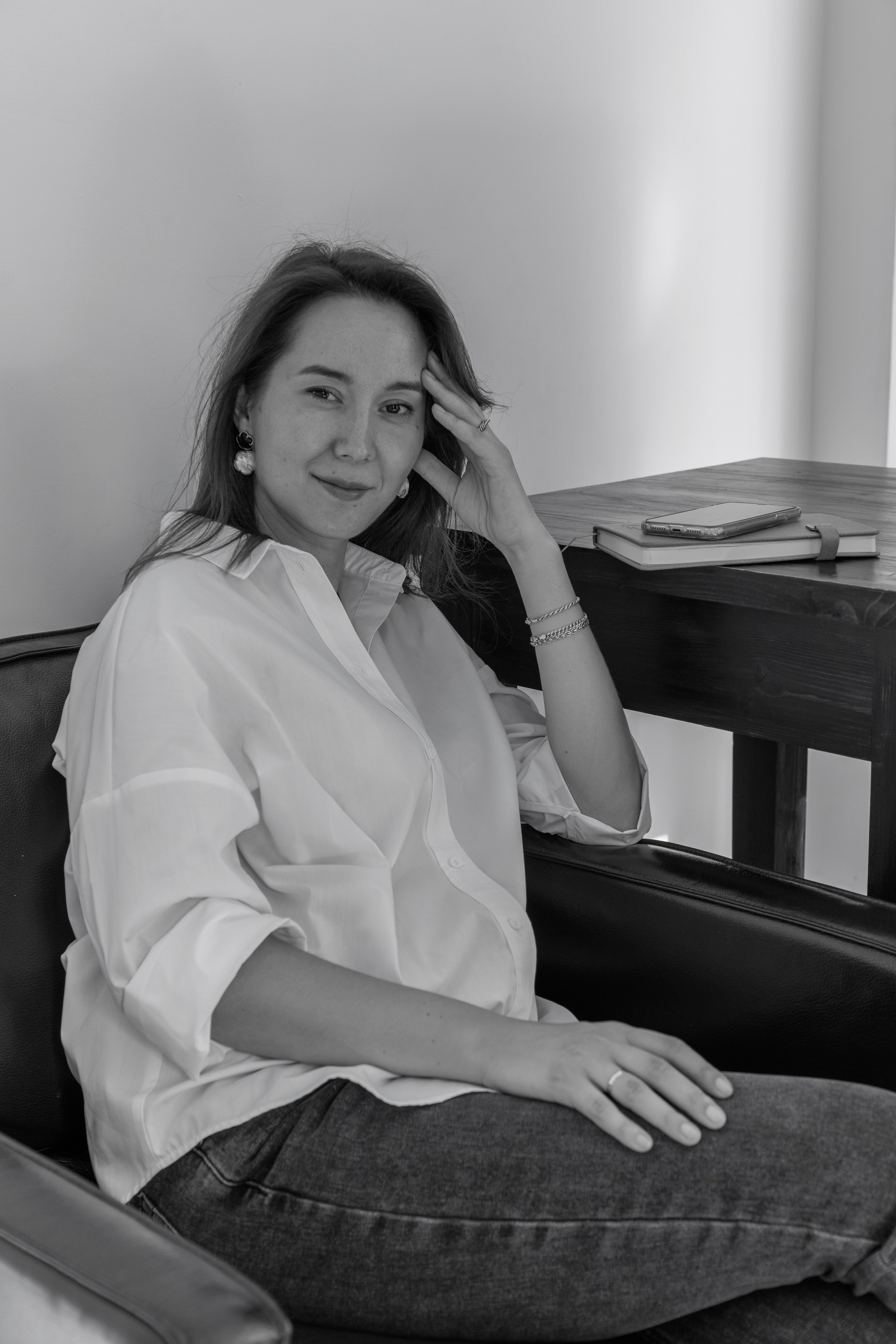 Логопед, сурдопедагог Варвара. Портретный фотограф в Москве Екатерина Богдасарова