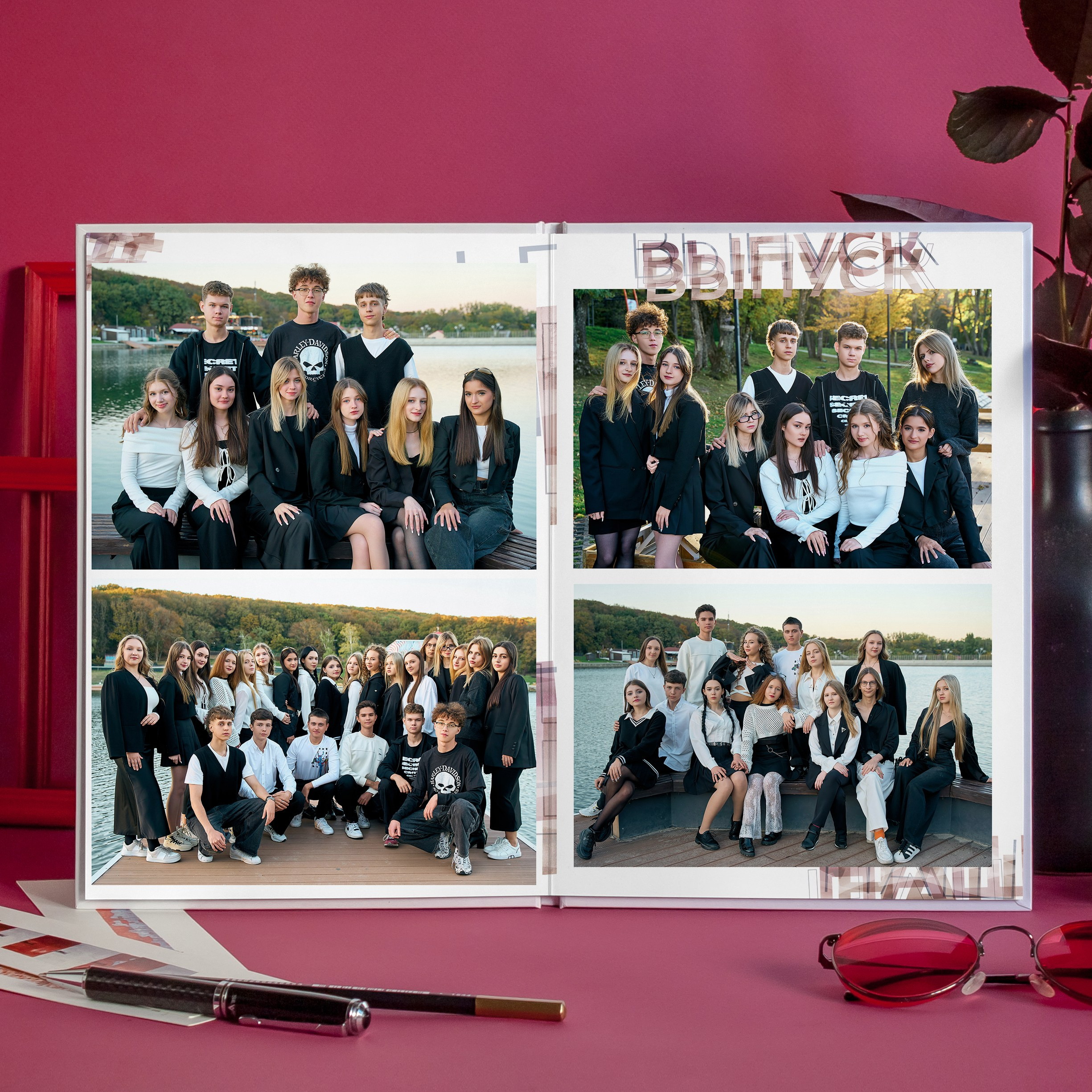 Альбом Старт-NEW 2025 для 9-11 класса. Выпускные альбомы в Ставрополе