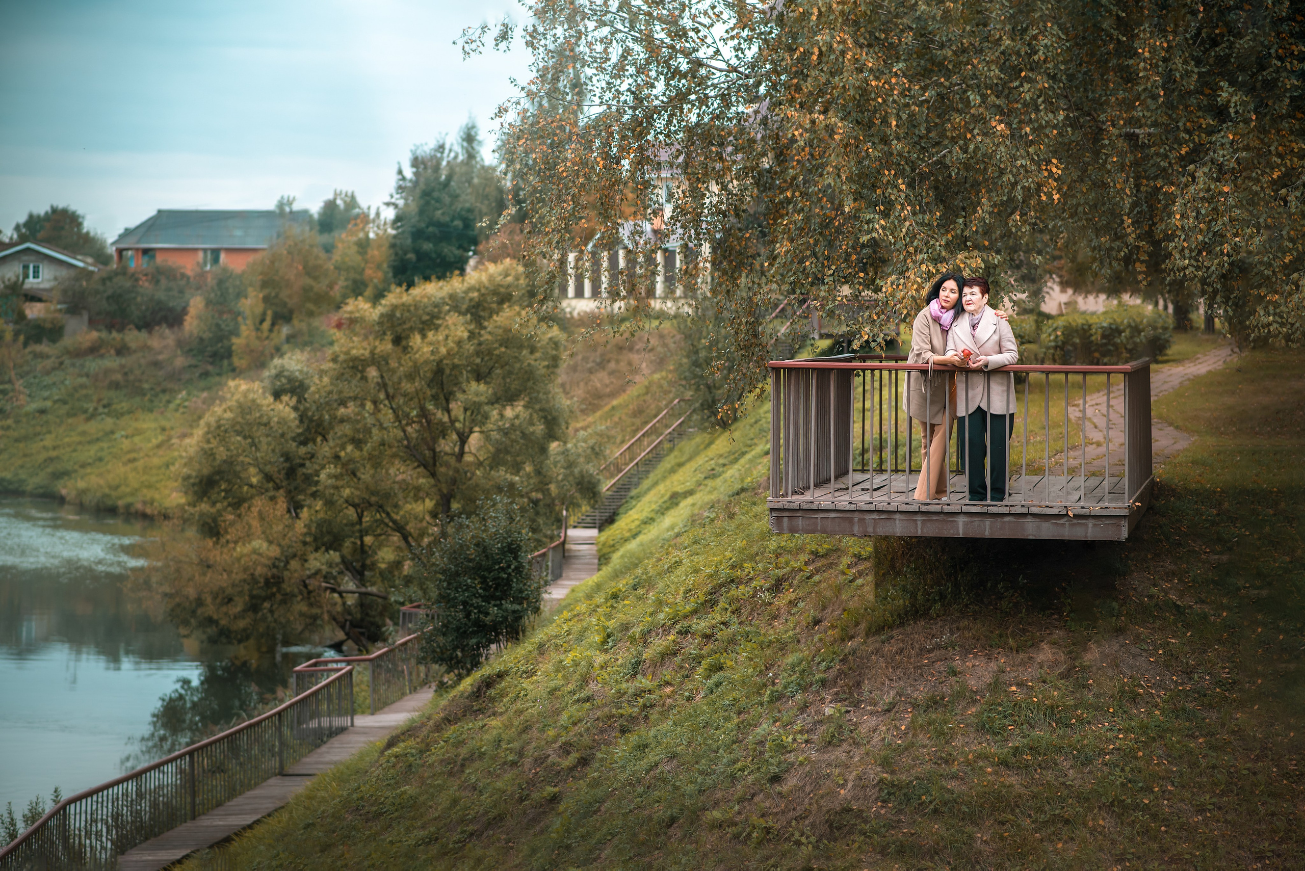 Семейная фотосессия на природе. Душевная фотография от сердца к сердцу Марина Жиделева фотограф Москва