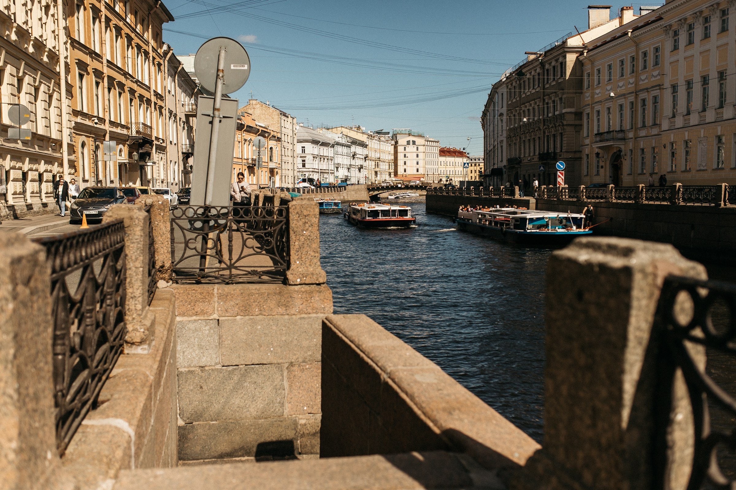 Городские локации в Питере