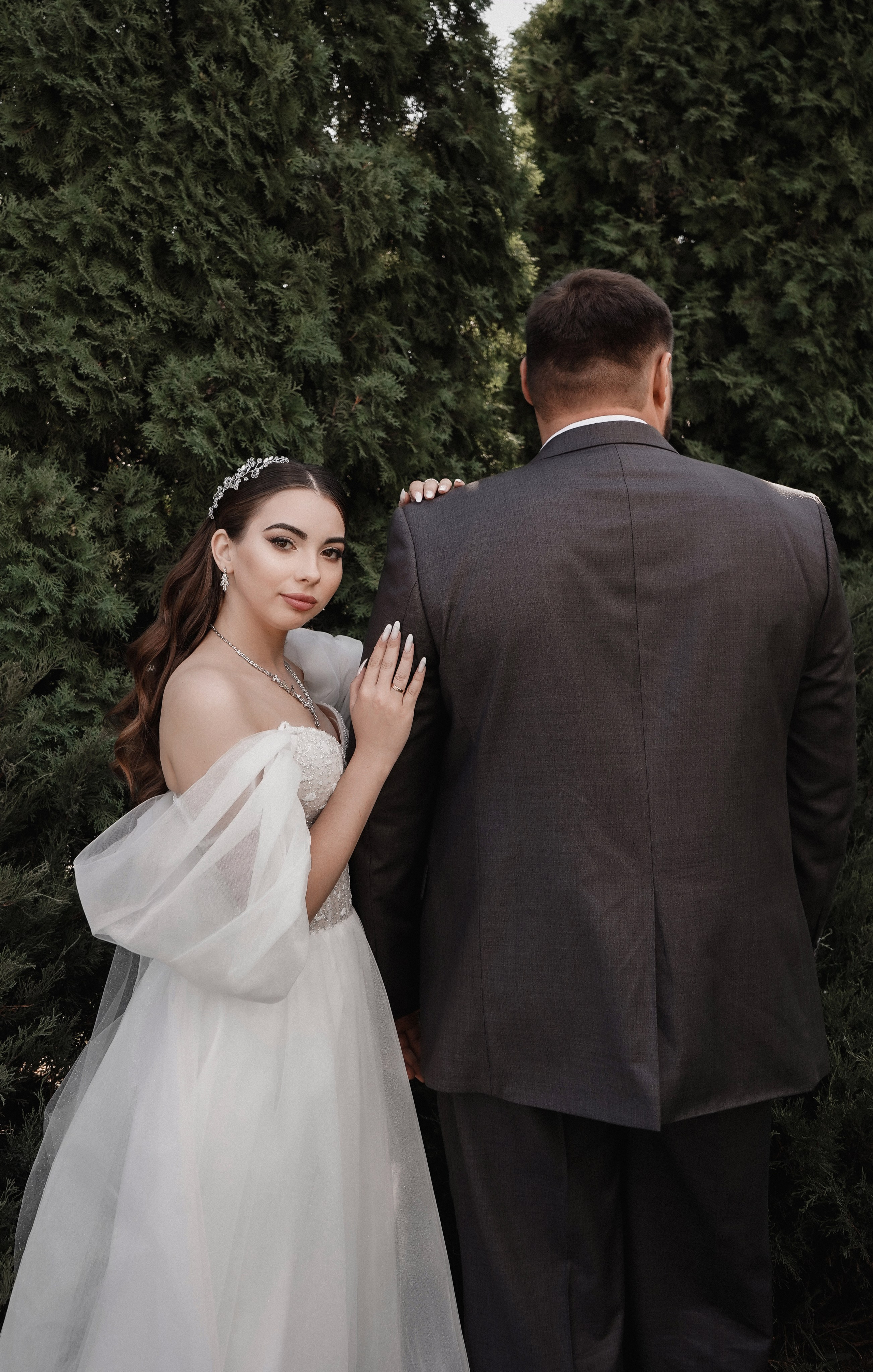 Свадебная фотосессия в Новочеркасске. Александровский парк и Вознесенский войсковой всеказачий собор. Андрей и Елена. Свадебный фотограф в Ростове-на-Дону. Таинство Крещения и Венчания, семейные фотосессии. Алёна Чёботова