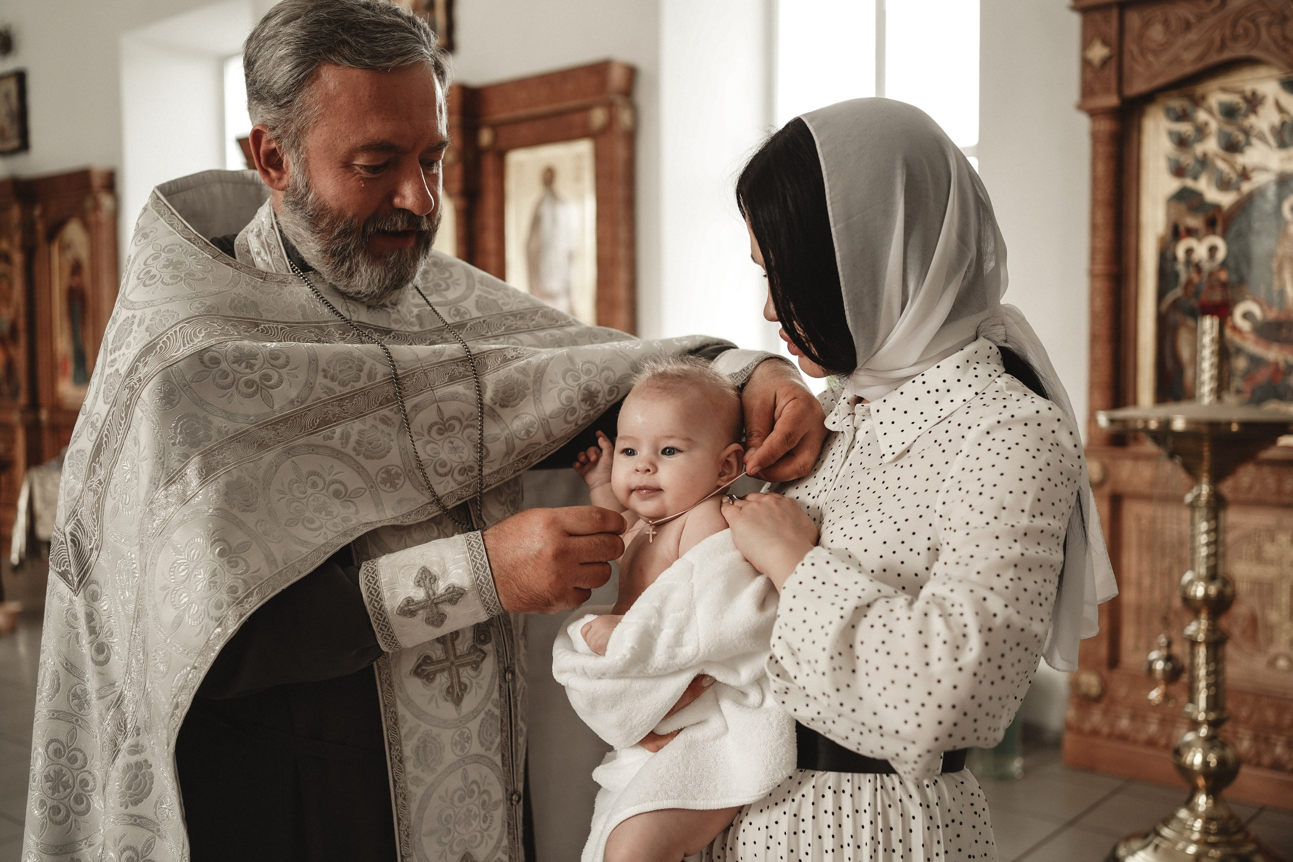 Фотосессия крещения Батайск