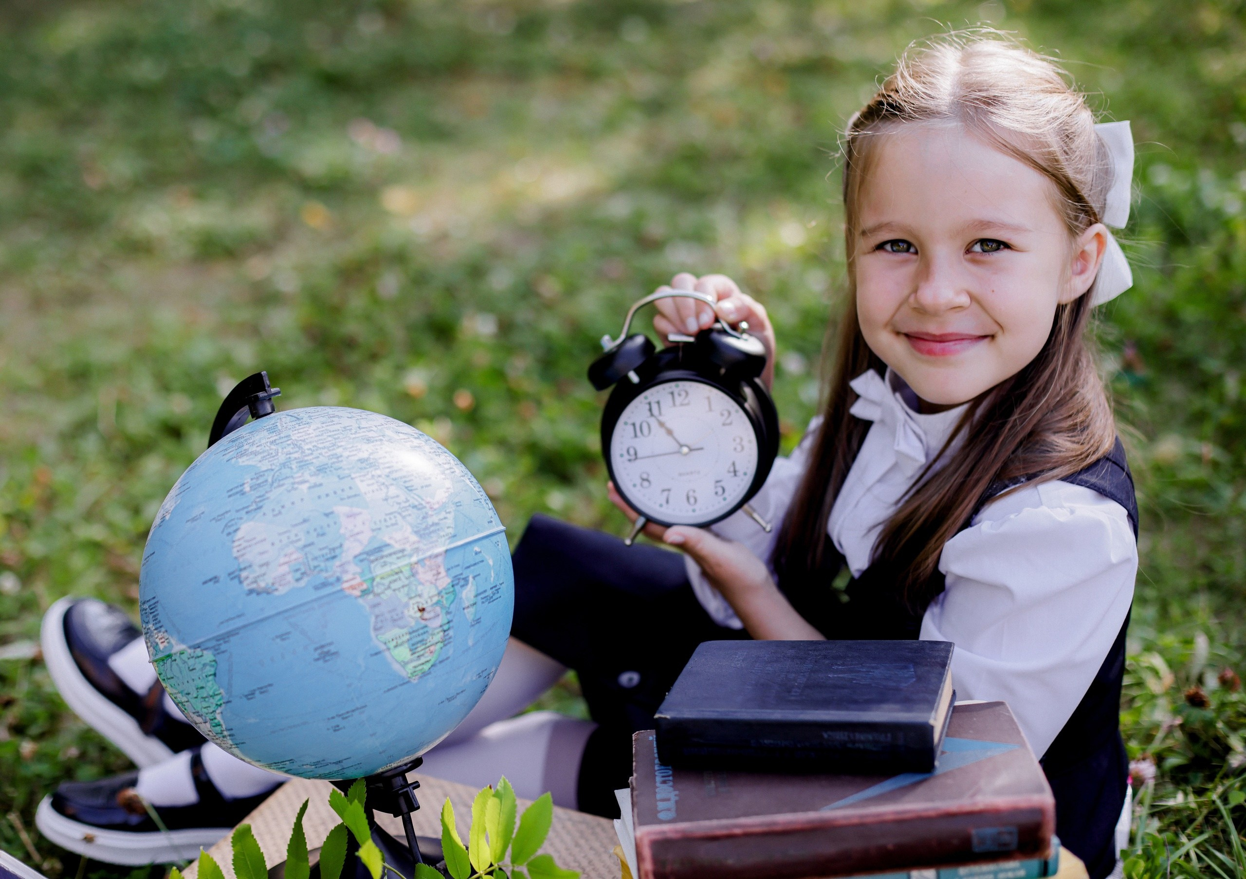 Школьники. Мультифотограф Динара Ахмедзянова