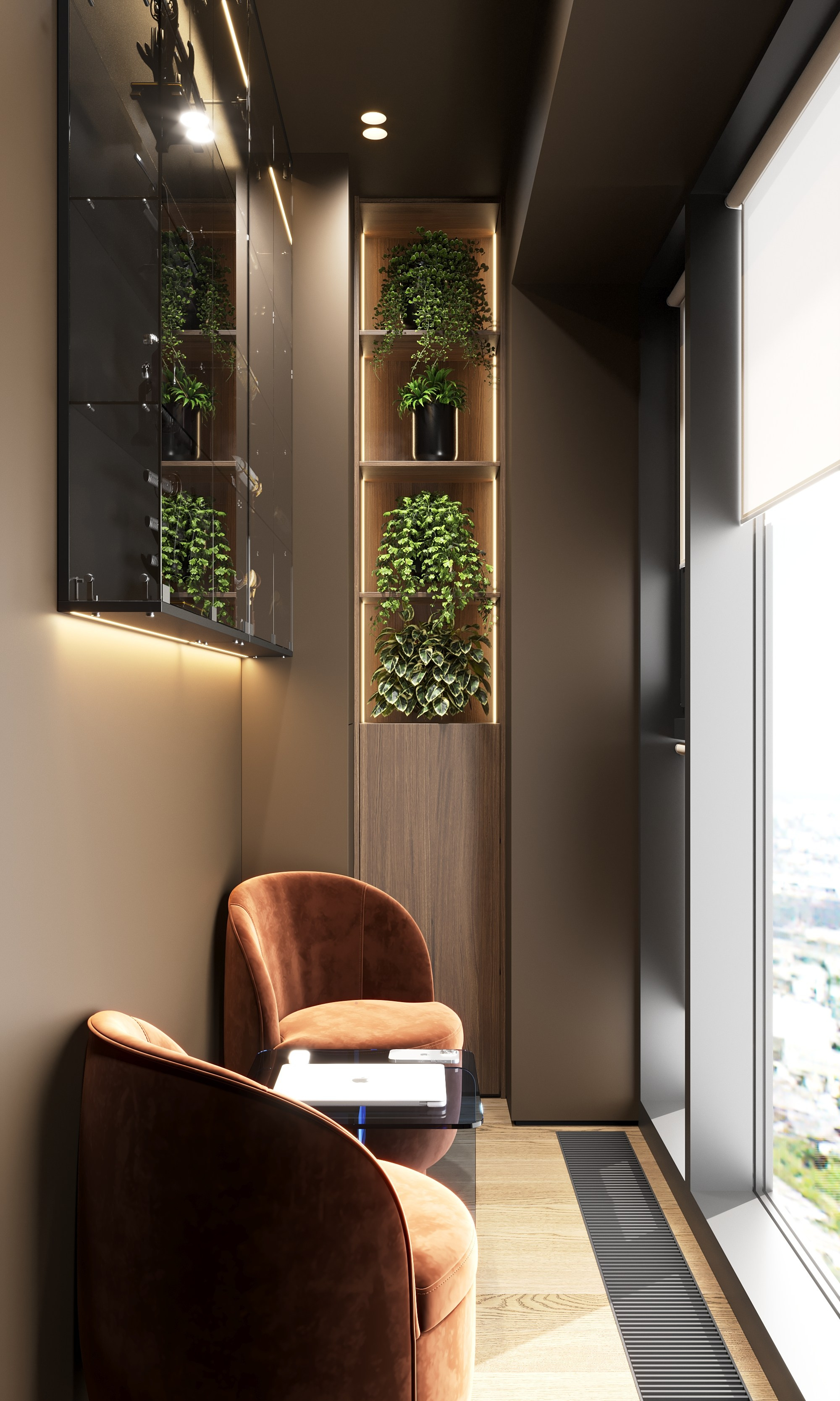 ОЗЕРНАЯ. Дизайн-бюро GOHOUSE в Москве