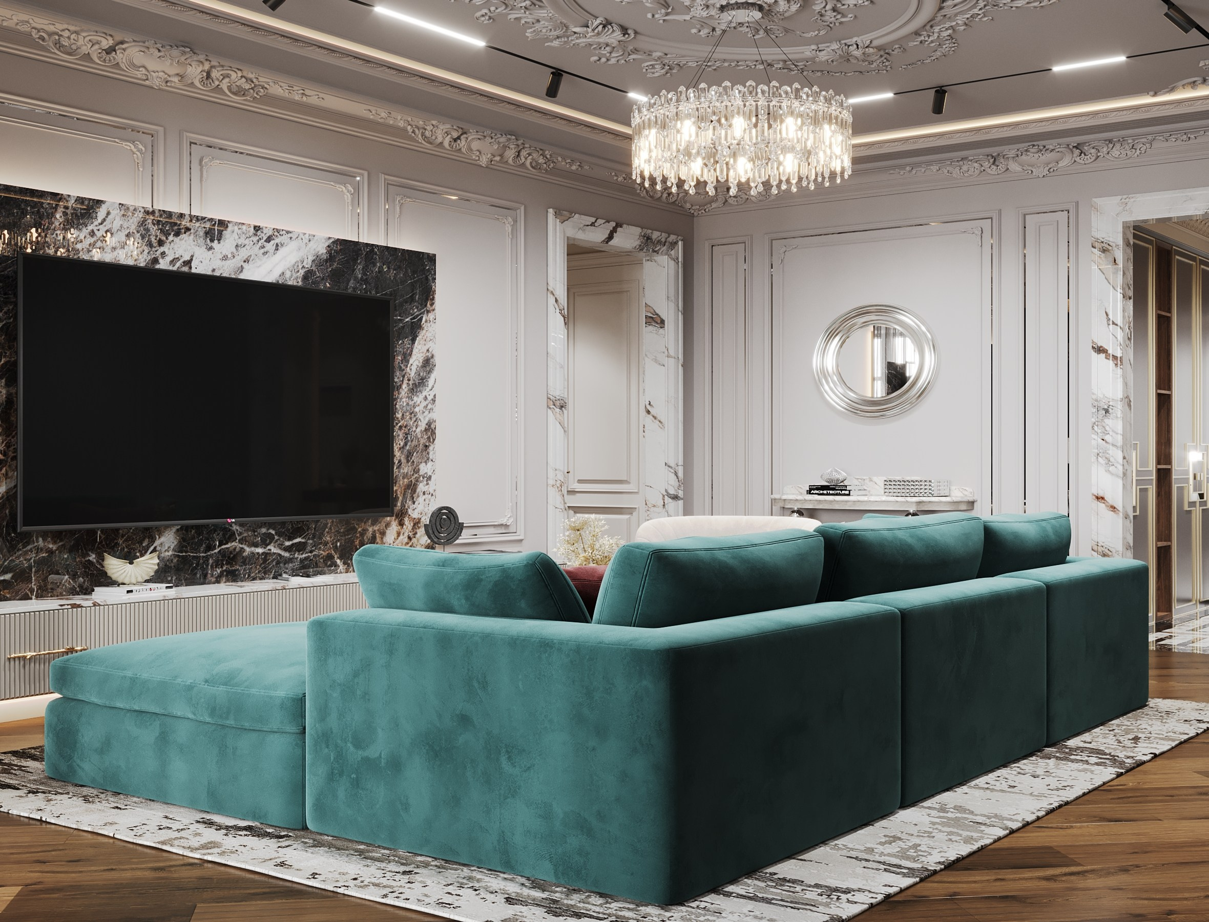 ЗАРЕЧЬЕ 2. Дизайн-бюро GOHOUSE в Москве