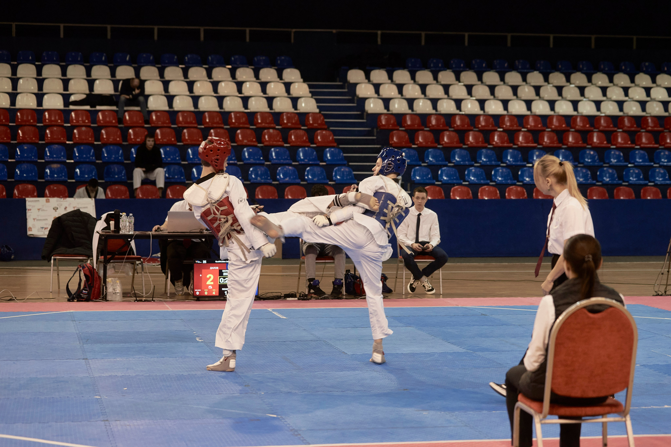 Taekwondo kids. Фотограф Наталья Леонова