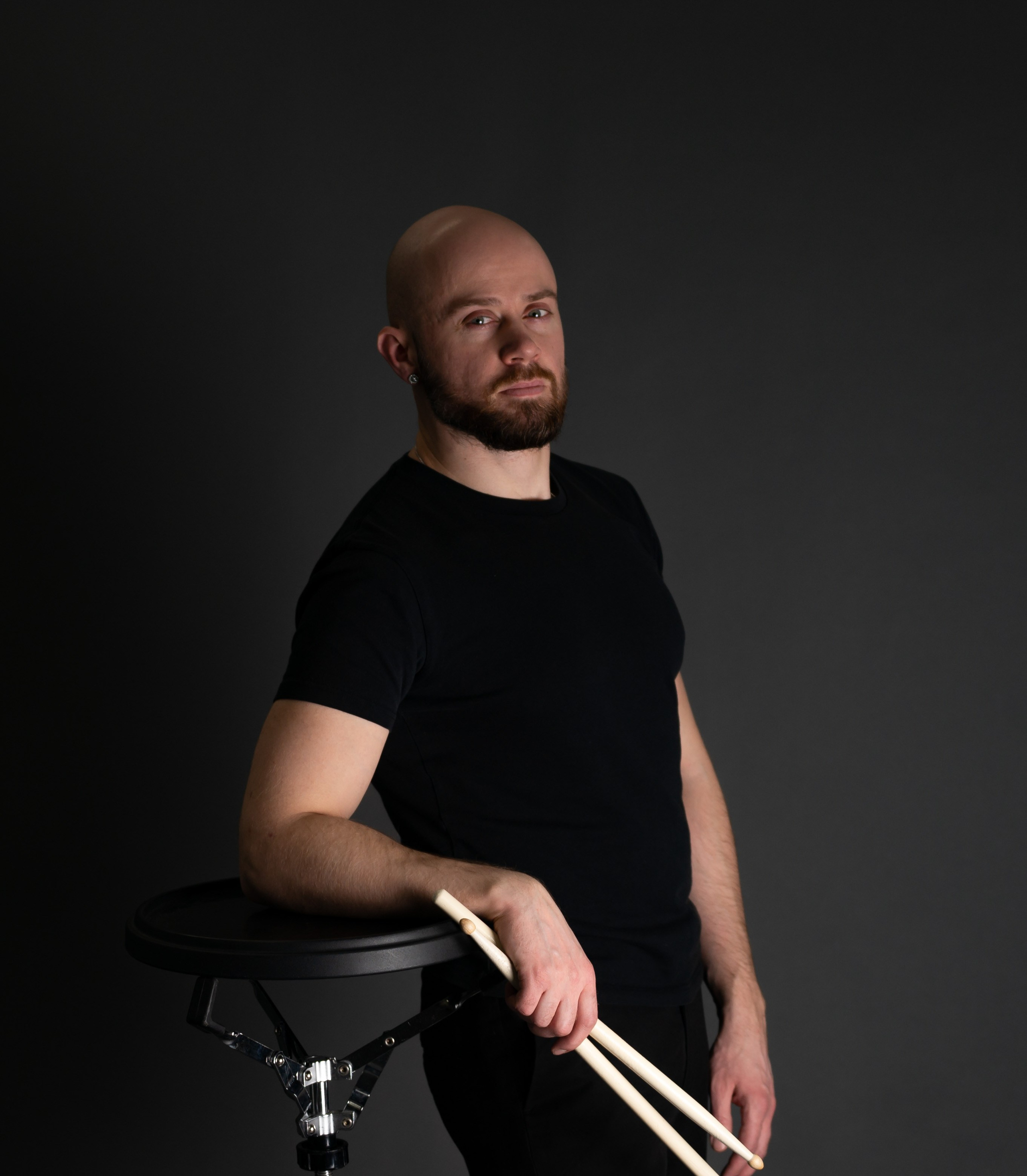 Барабанщик Вик. Фотограф Наталья Леонова