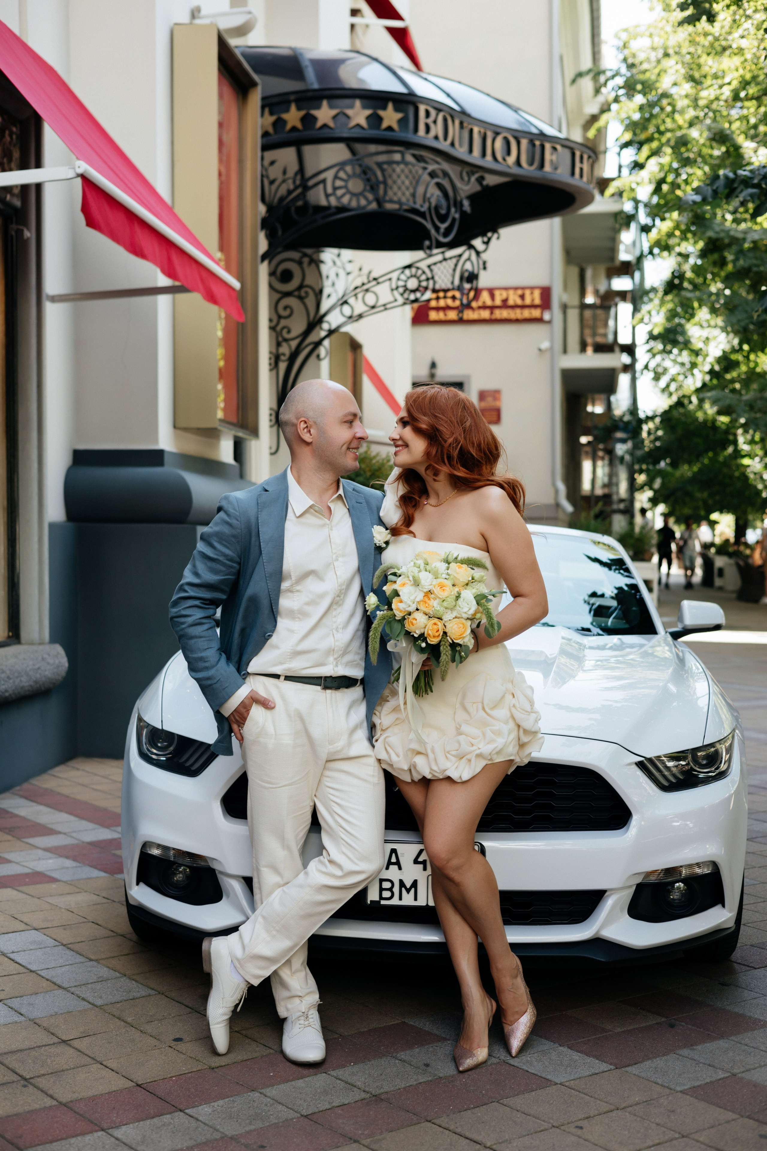 Олег и Катя. Фотограф Краснодар