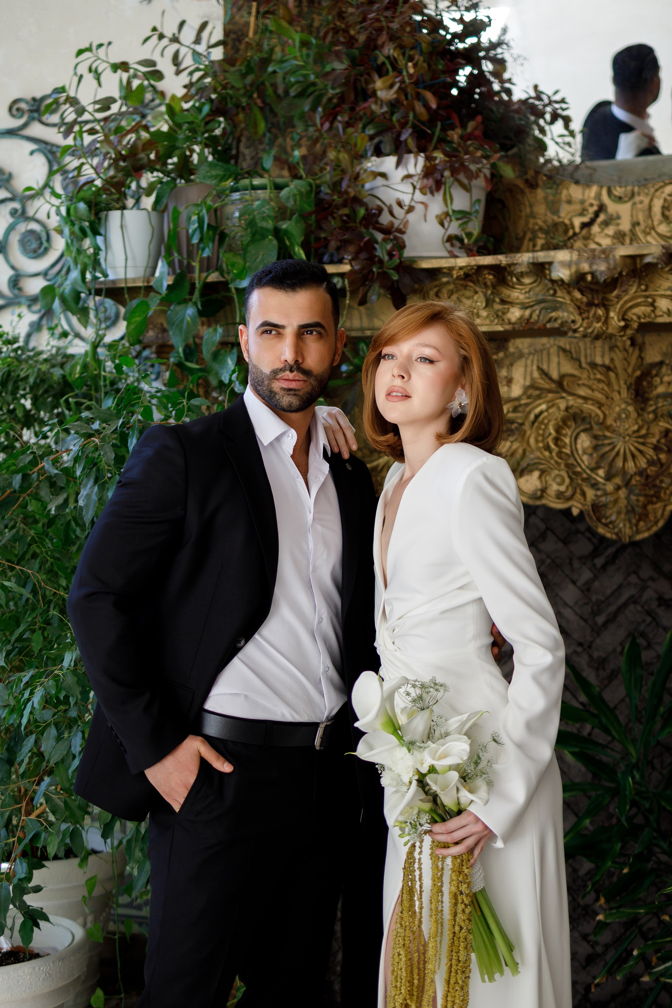 Акрам и Вероника. Фотограф Краснодар