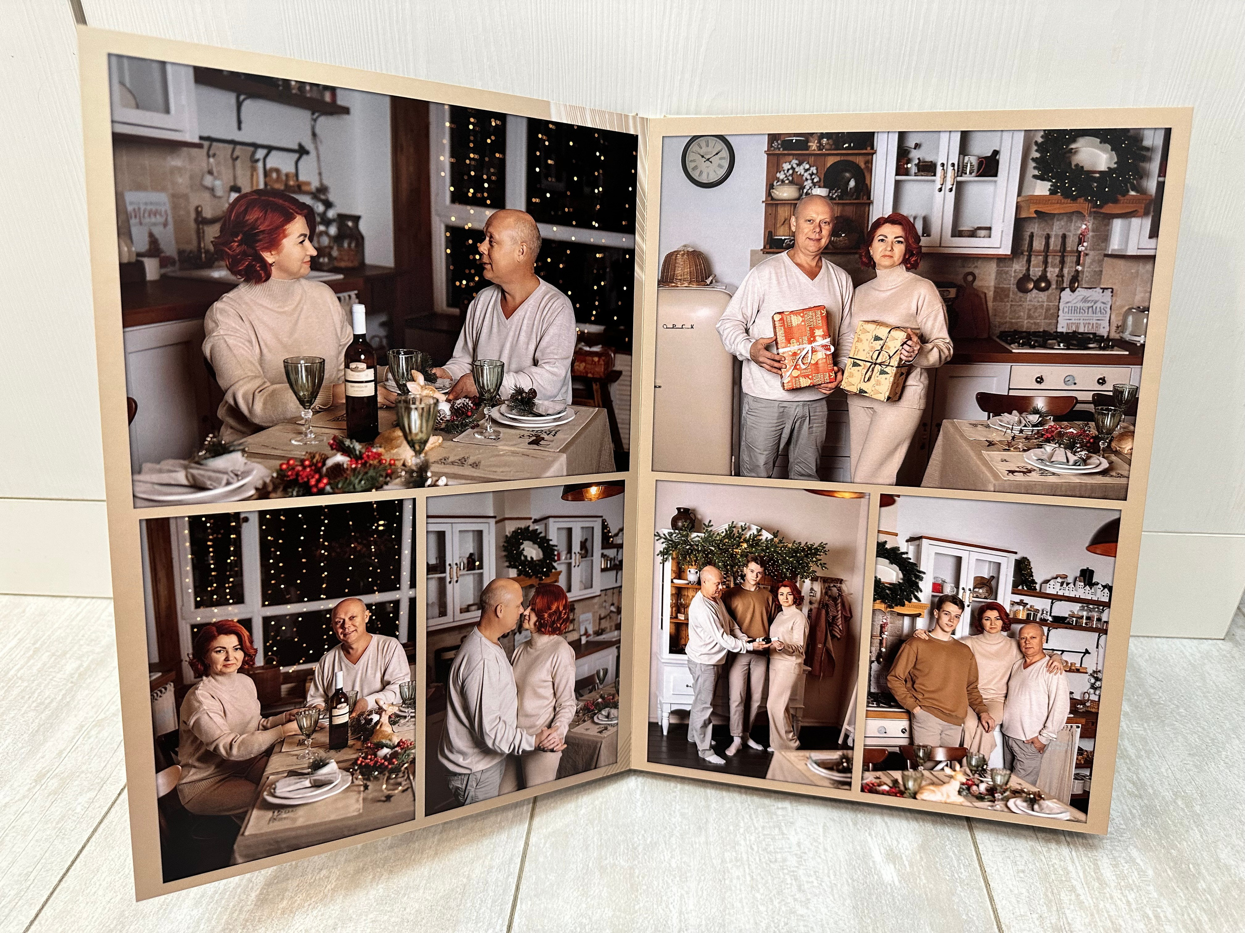 Семейная книга 21*30. Фотограф г. Пенза — Светлана Зойкина