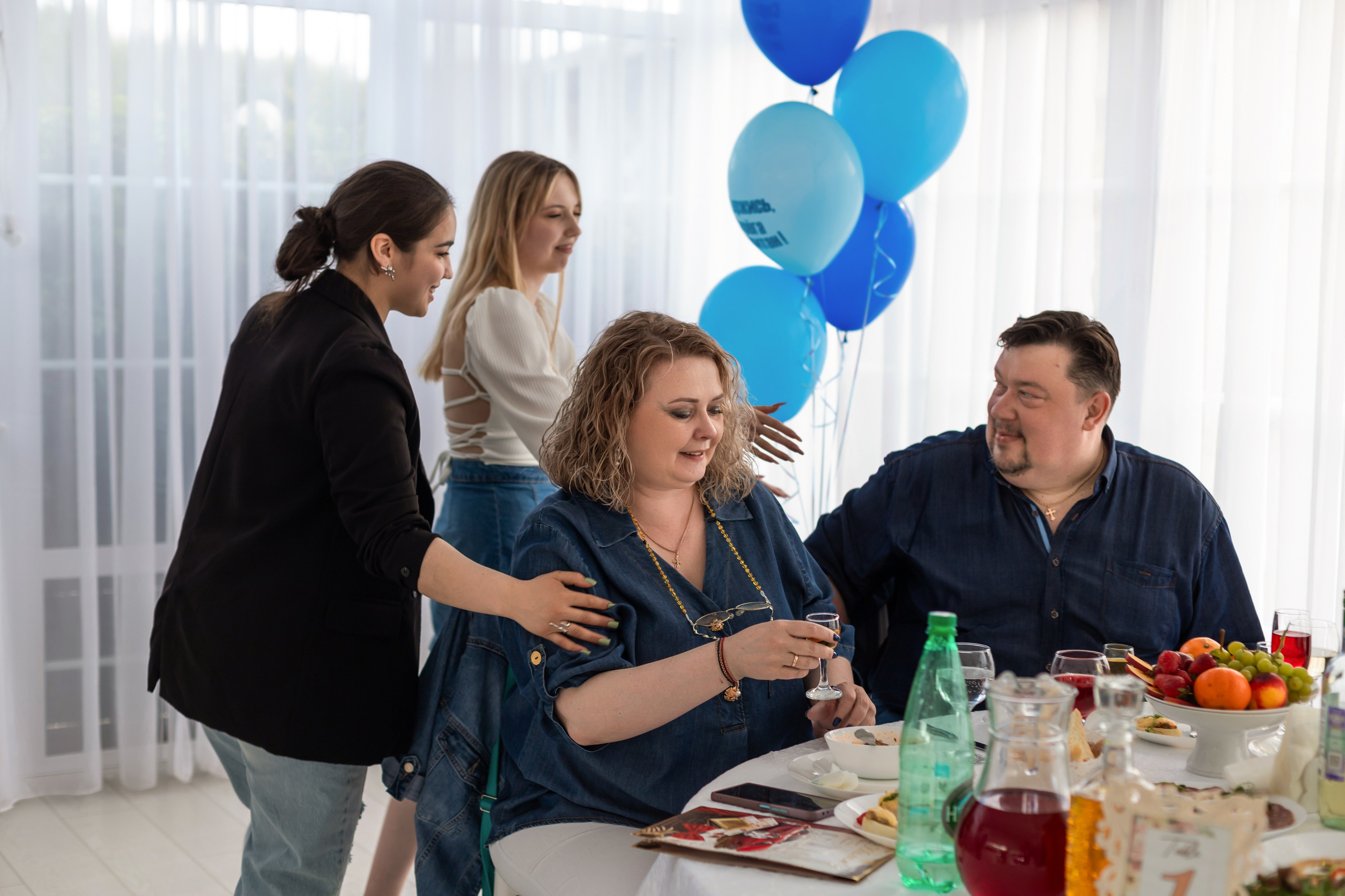 Юбилей Сергея. Марина Шаймухаметова. Фотограф в Уфе