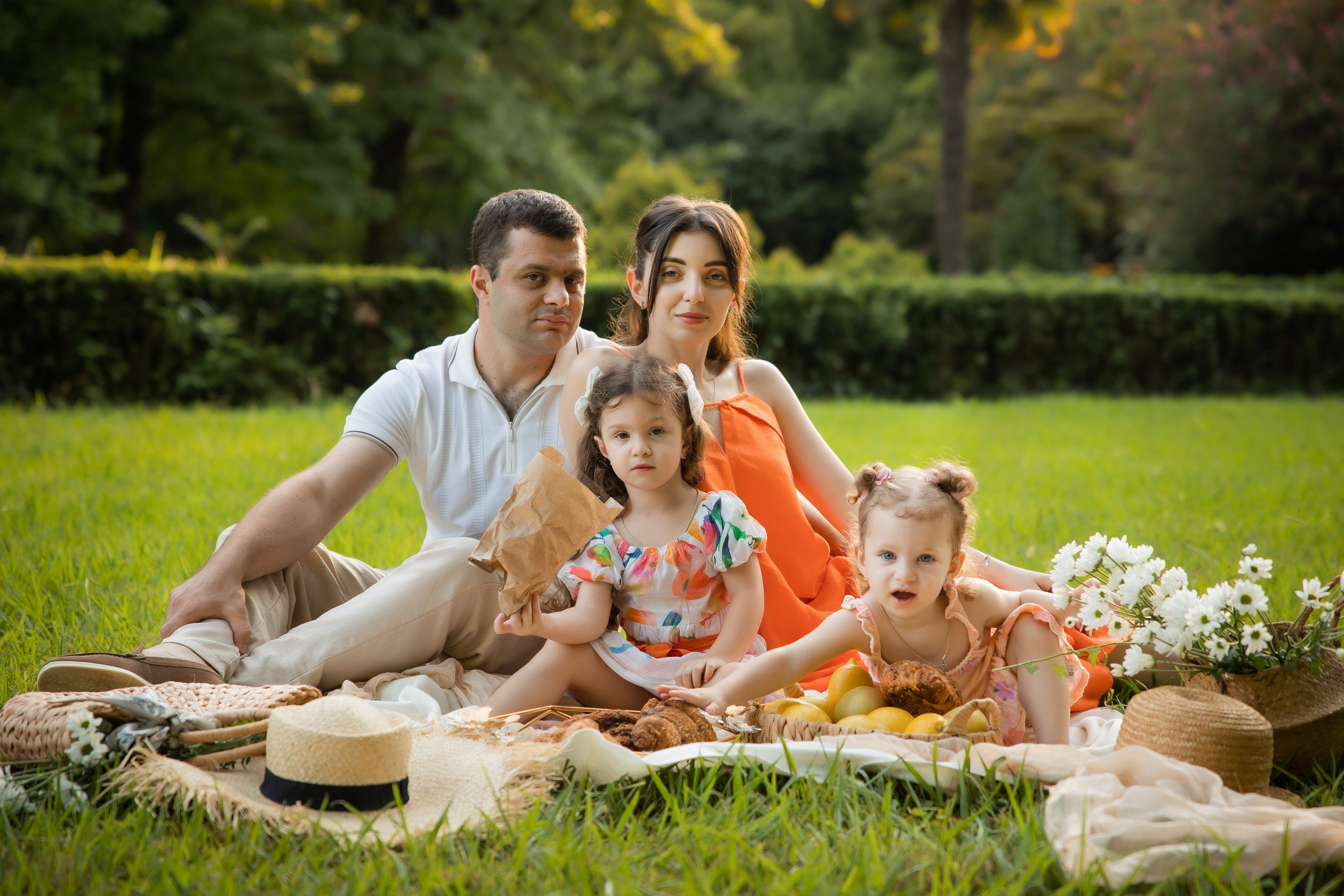 Парк. Свадебный и семейный фотограф