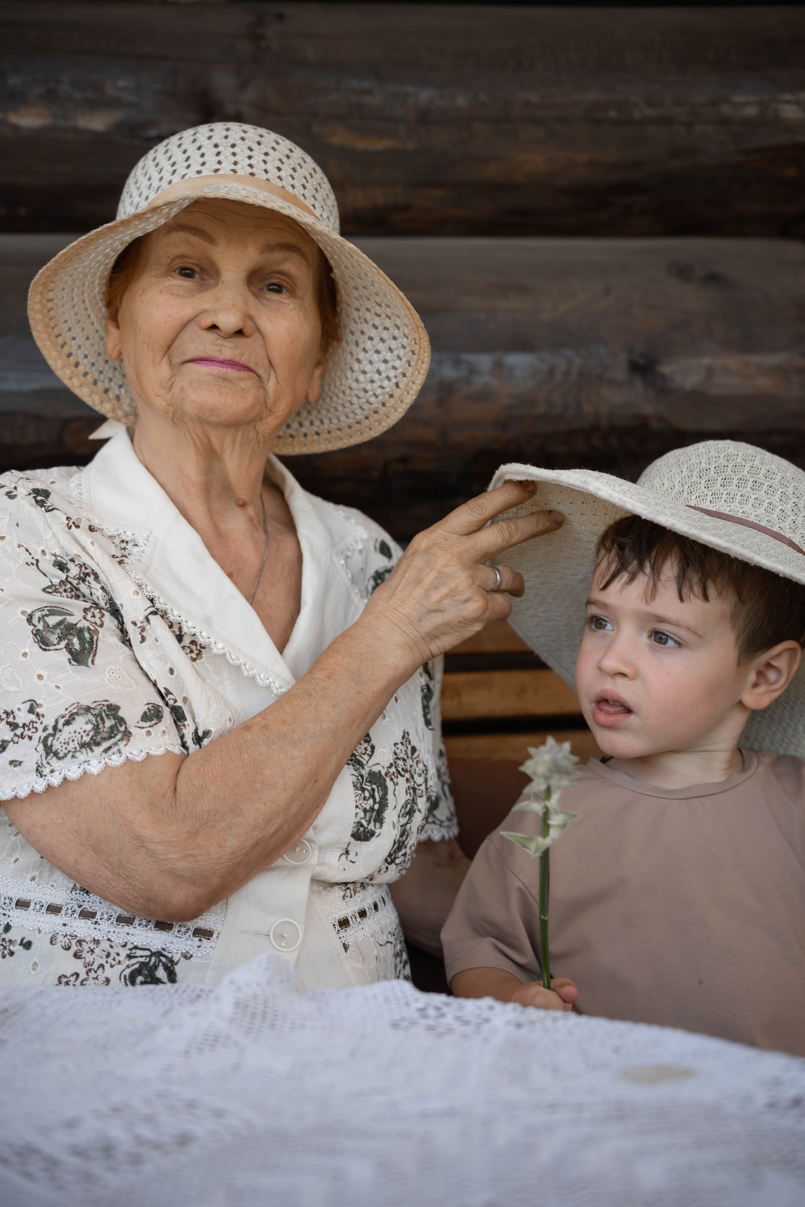 Каникулы у прабабушки. Портретный фотограф в Москве — Захарова Полина