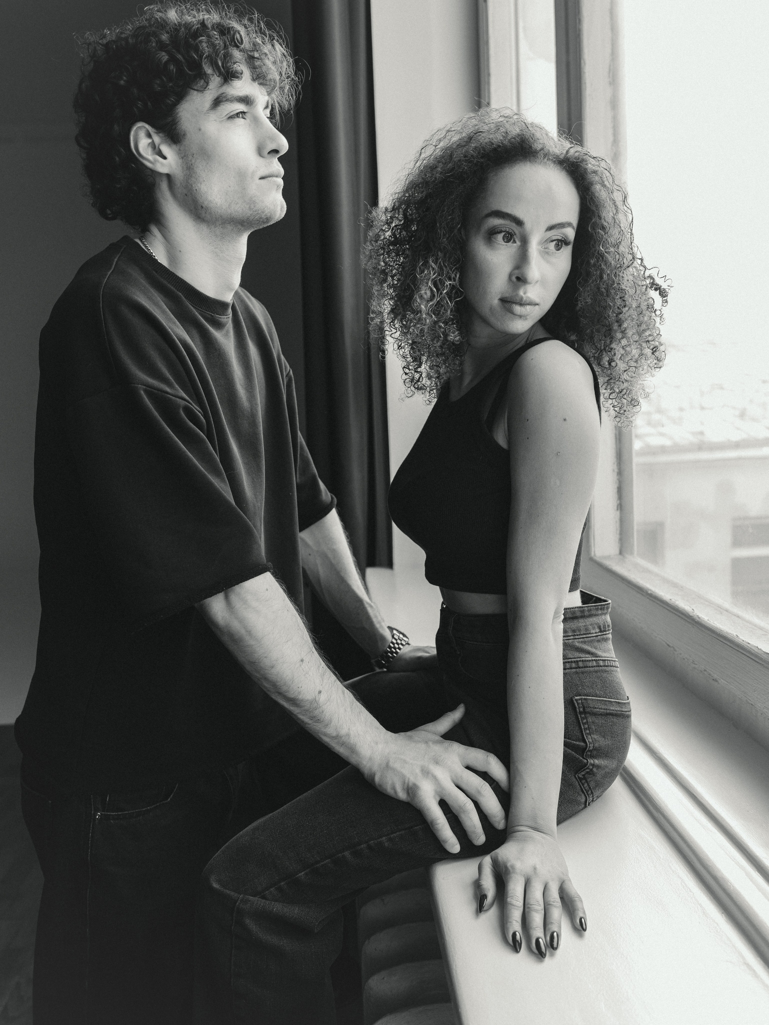 Катя и Паша. Портретный фотограф в Москве — Захарова Полина