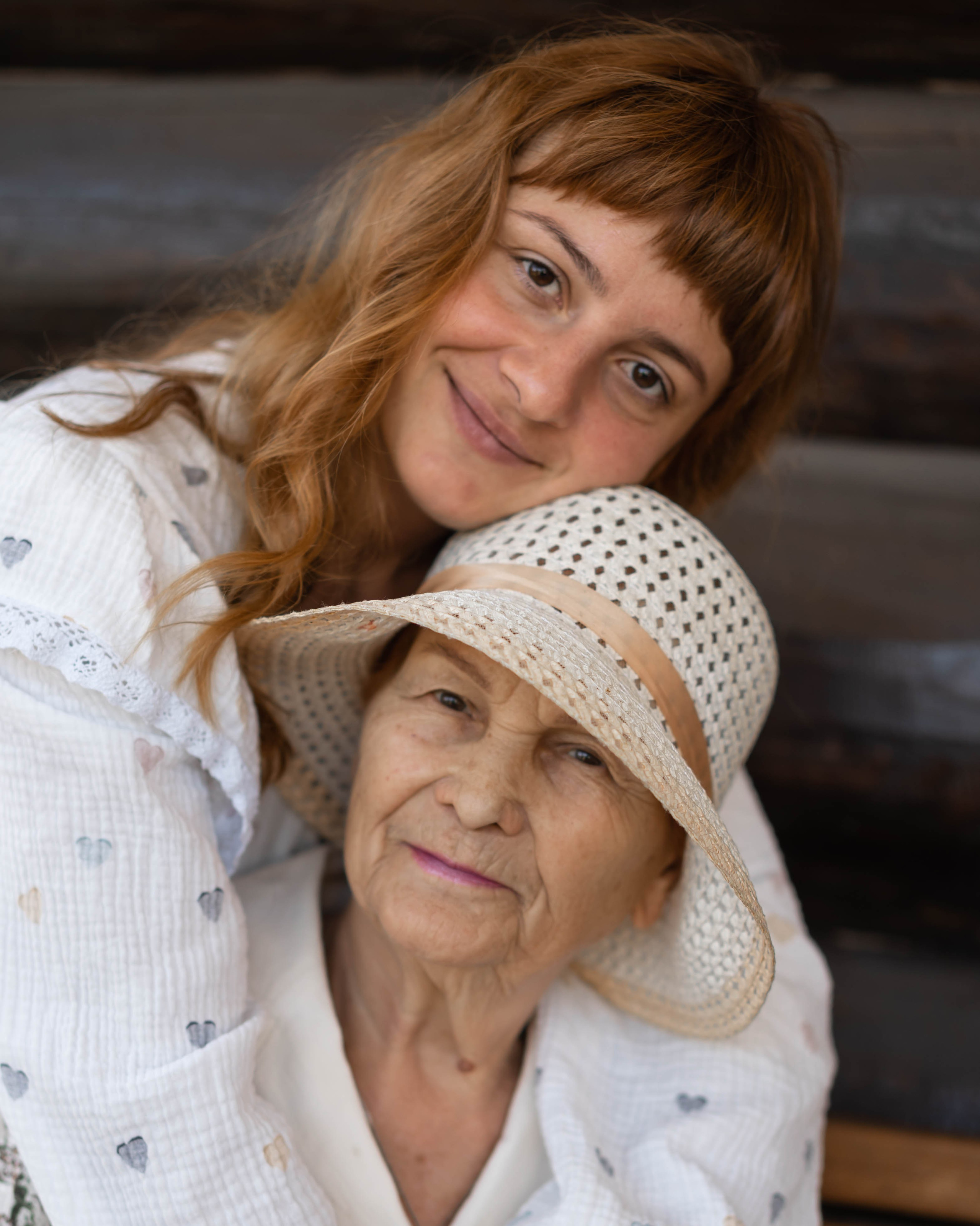 Каникулы у прабабушки. Портретный фотограф в Москве — Захарова Полина