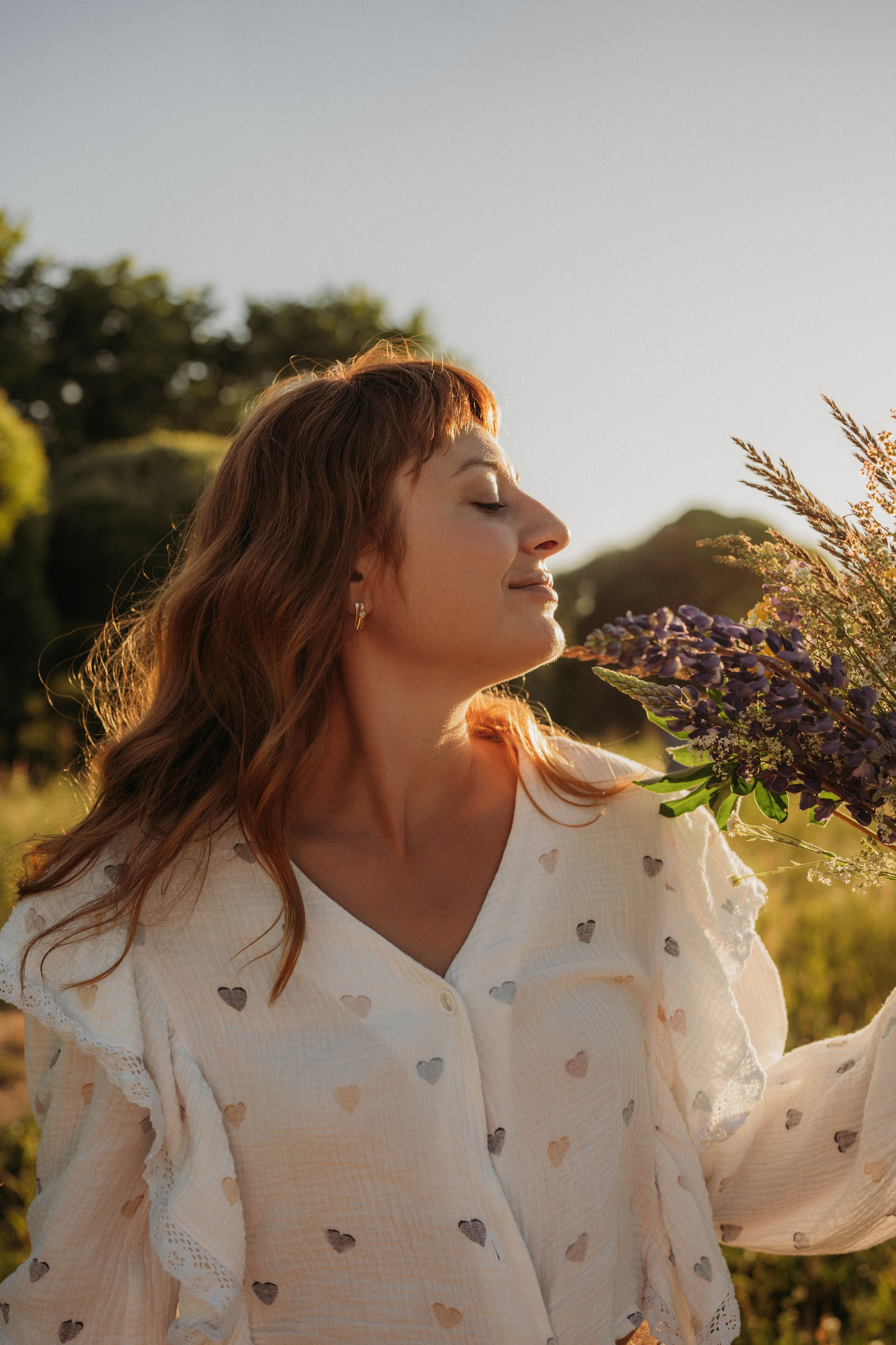 Каникулы у прабабушки. Портретный фотограф в Москве — Захарова Полина