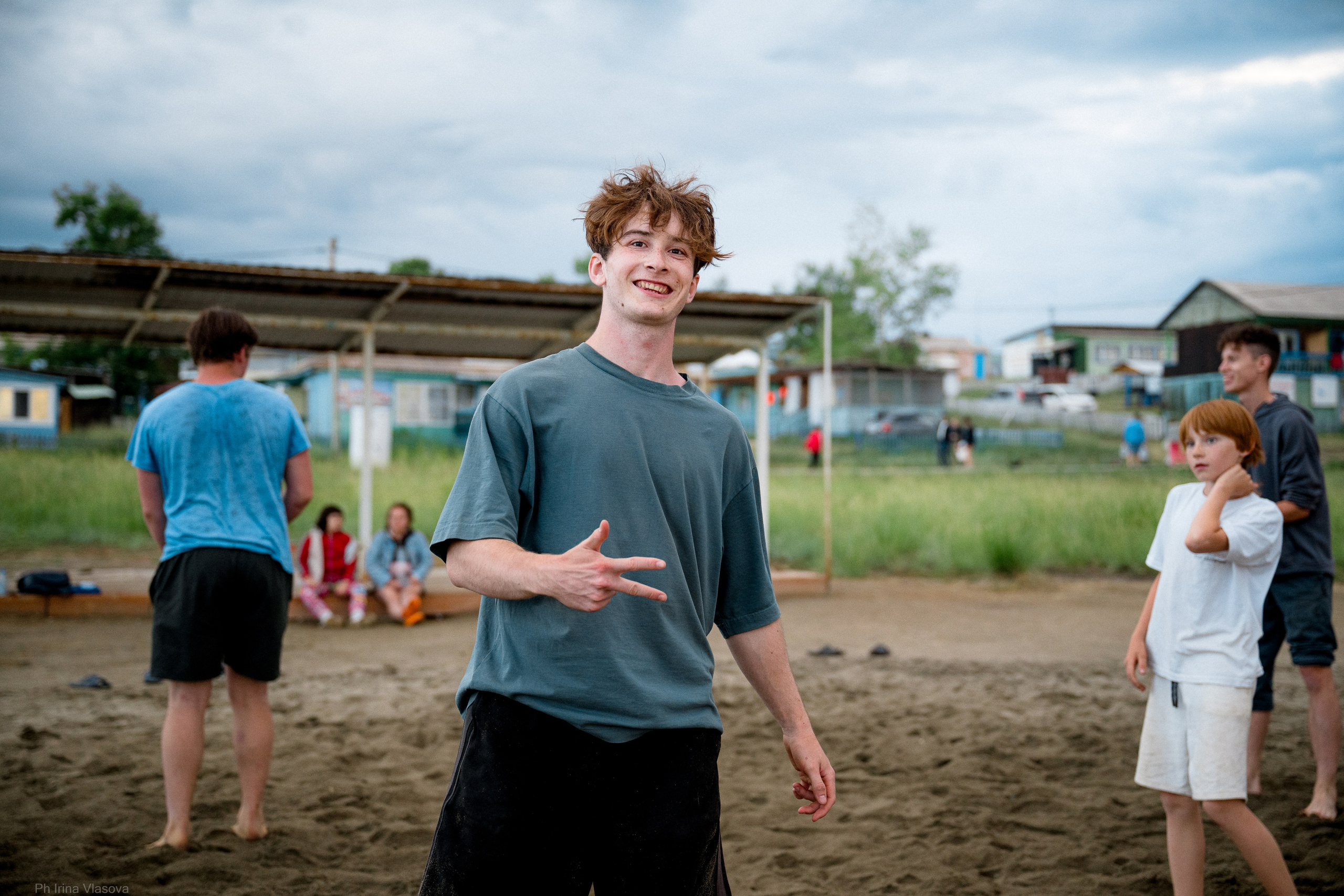 Уличные игры. Спортивный и портретный фотограф