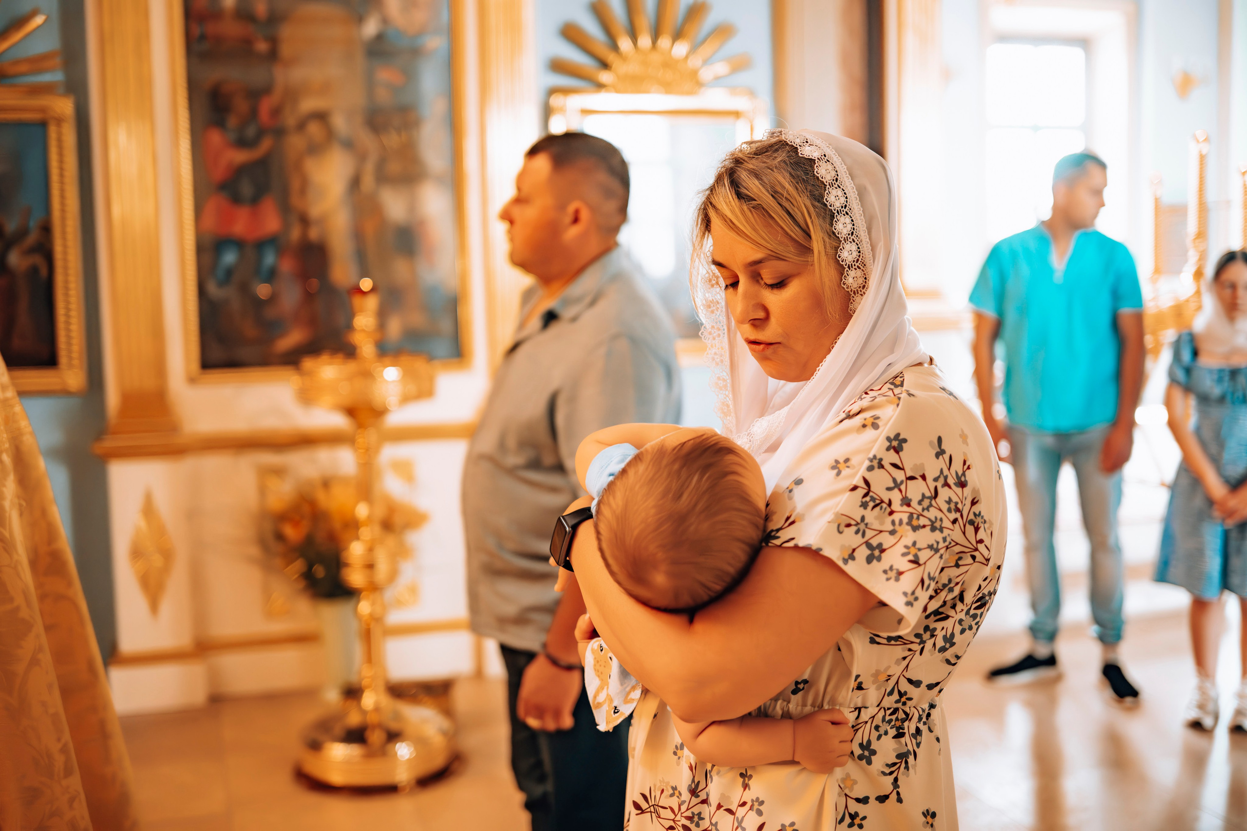 Крещение Храм Шкинь. Фотограф самых запоминающихся моментов Вашей жизни