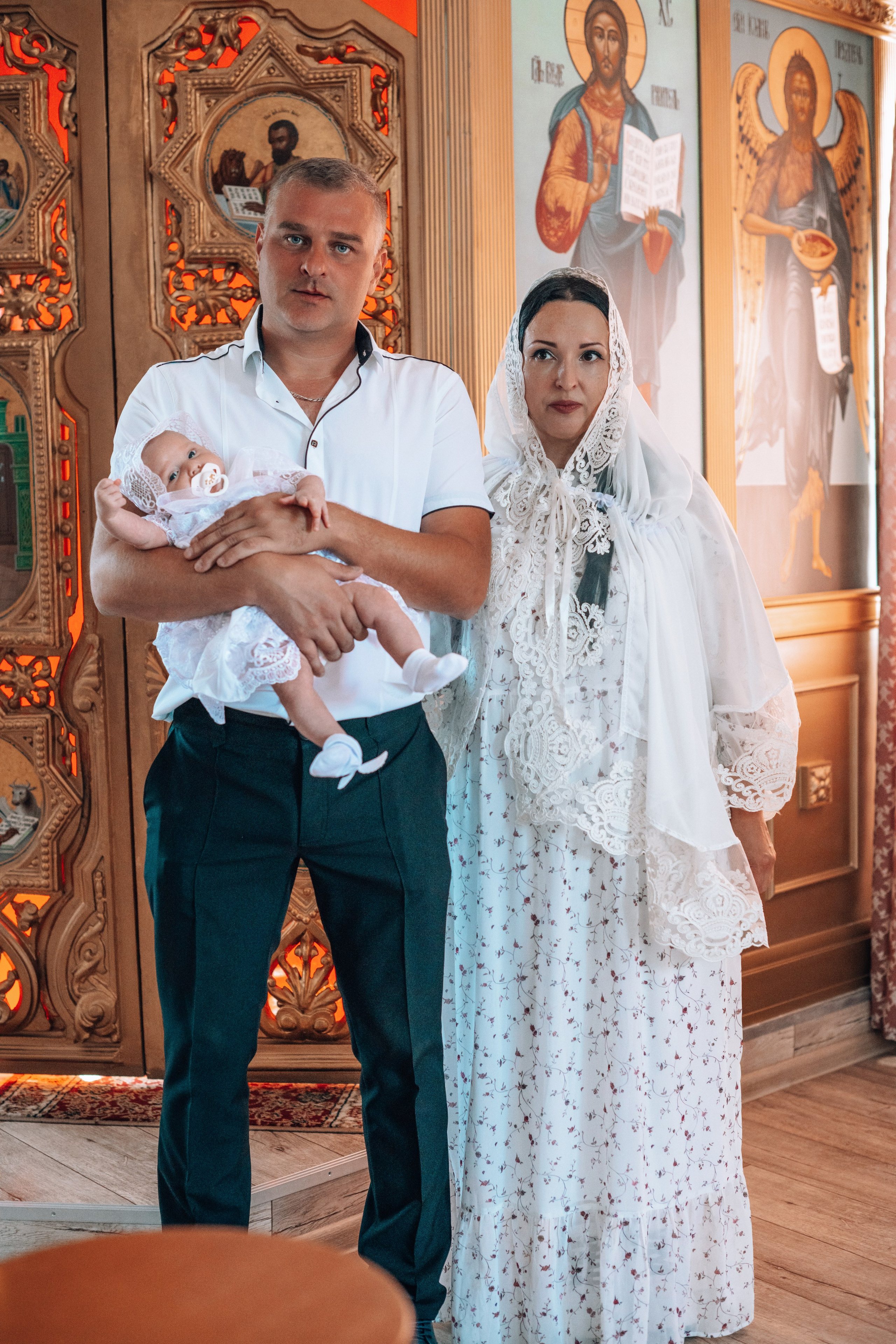 Крещение Николь. Фотограф самых запоминающихся моментов Вашей жизни