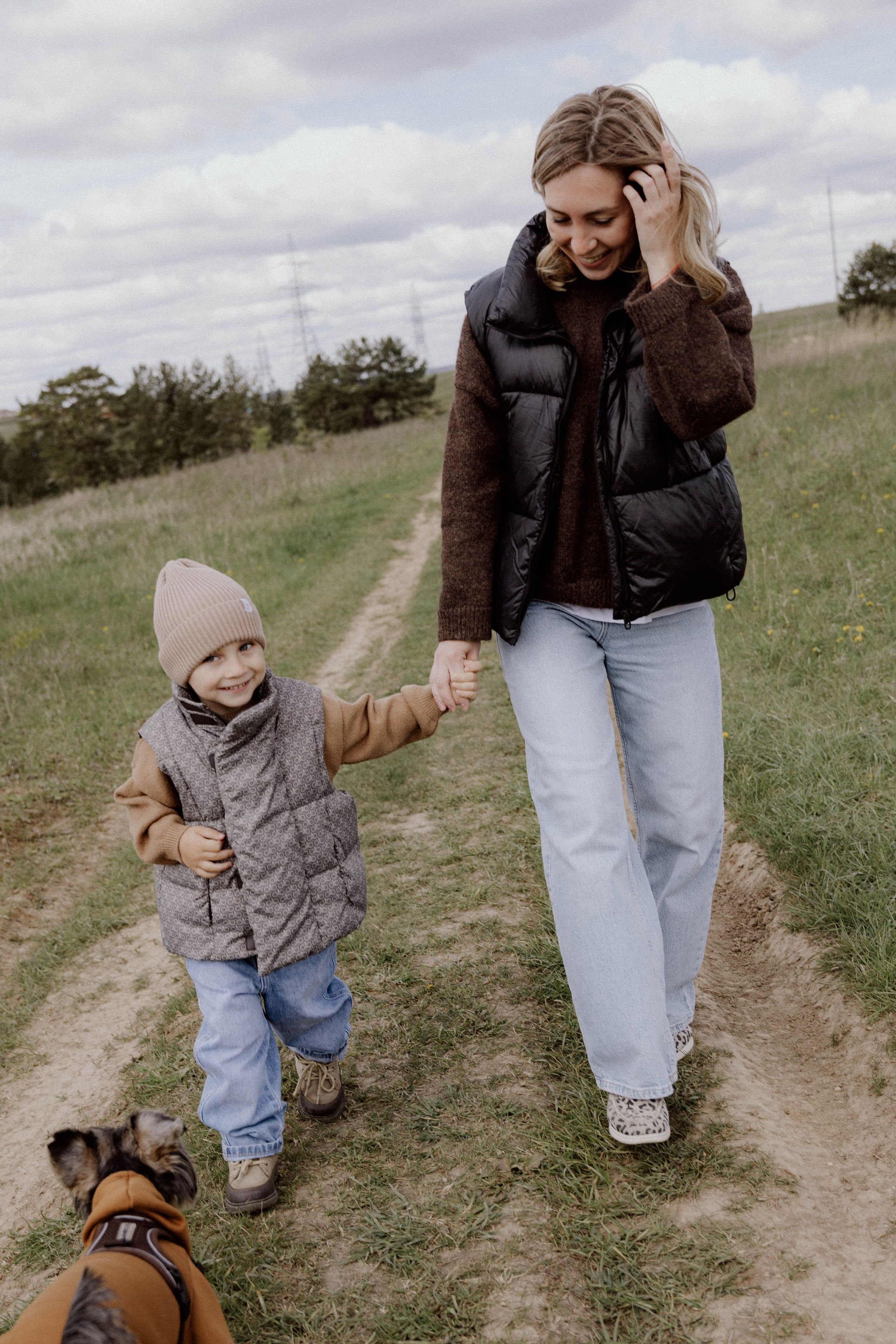 Семейная съемка. Катя и Федя. Фотограф Юсова Мария