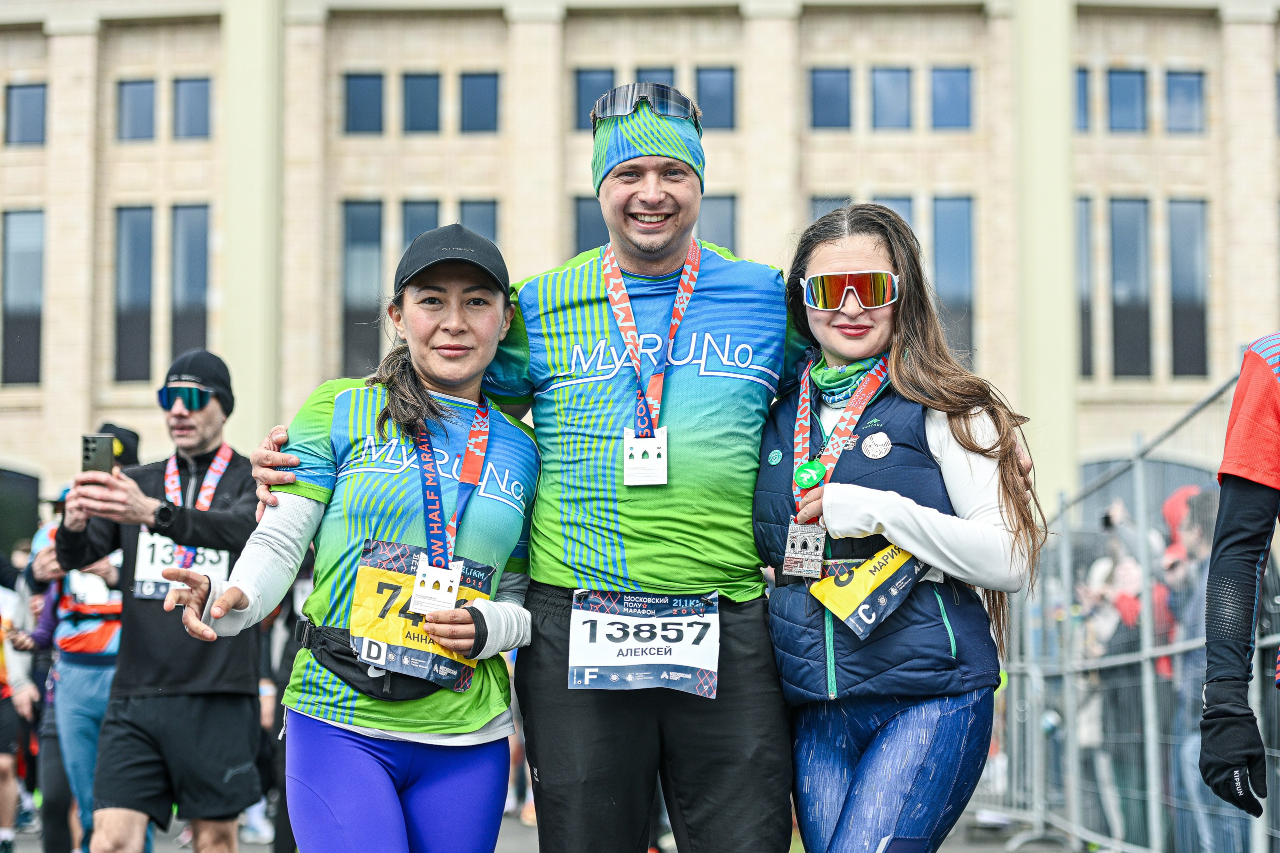 Московский полумарафон 2025. Репортажный фотограф Сергей Квартальнов