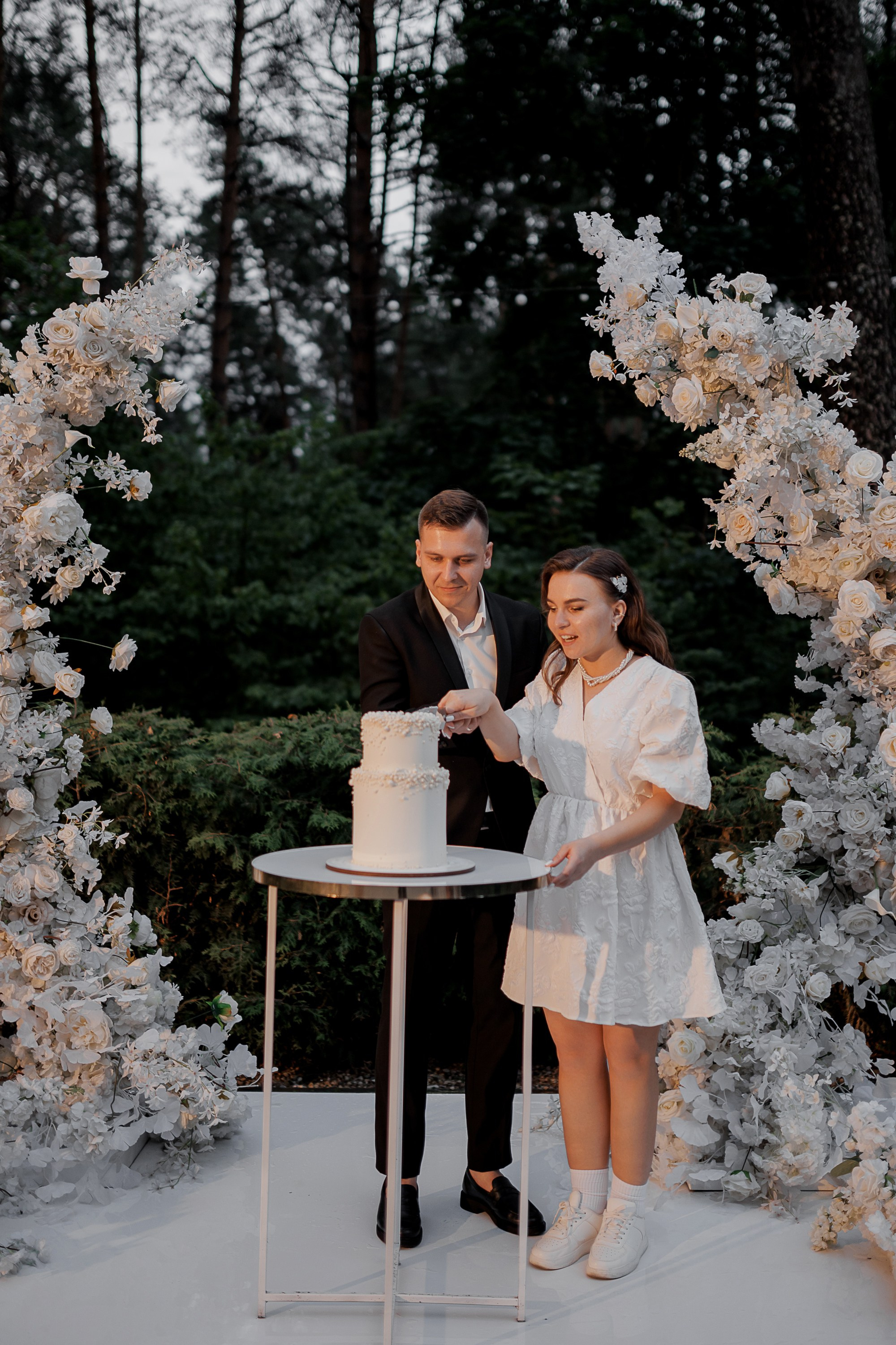 Лена и Влад. Свадебный фотограф Александр Савченко Смоленск