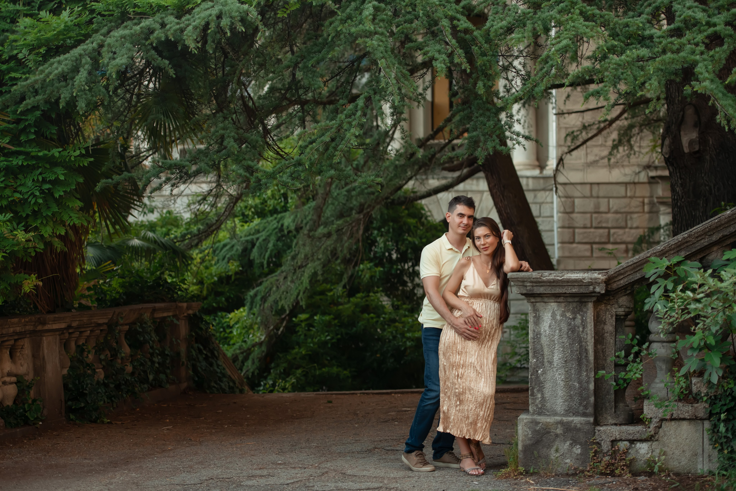 Санаторий Орджоникидзе. Сочи. Семейный и детский фотограф в Краснодарском крае Натали Фищенко