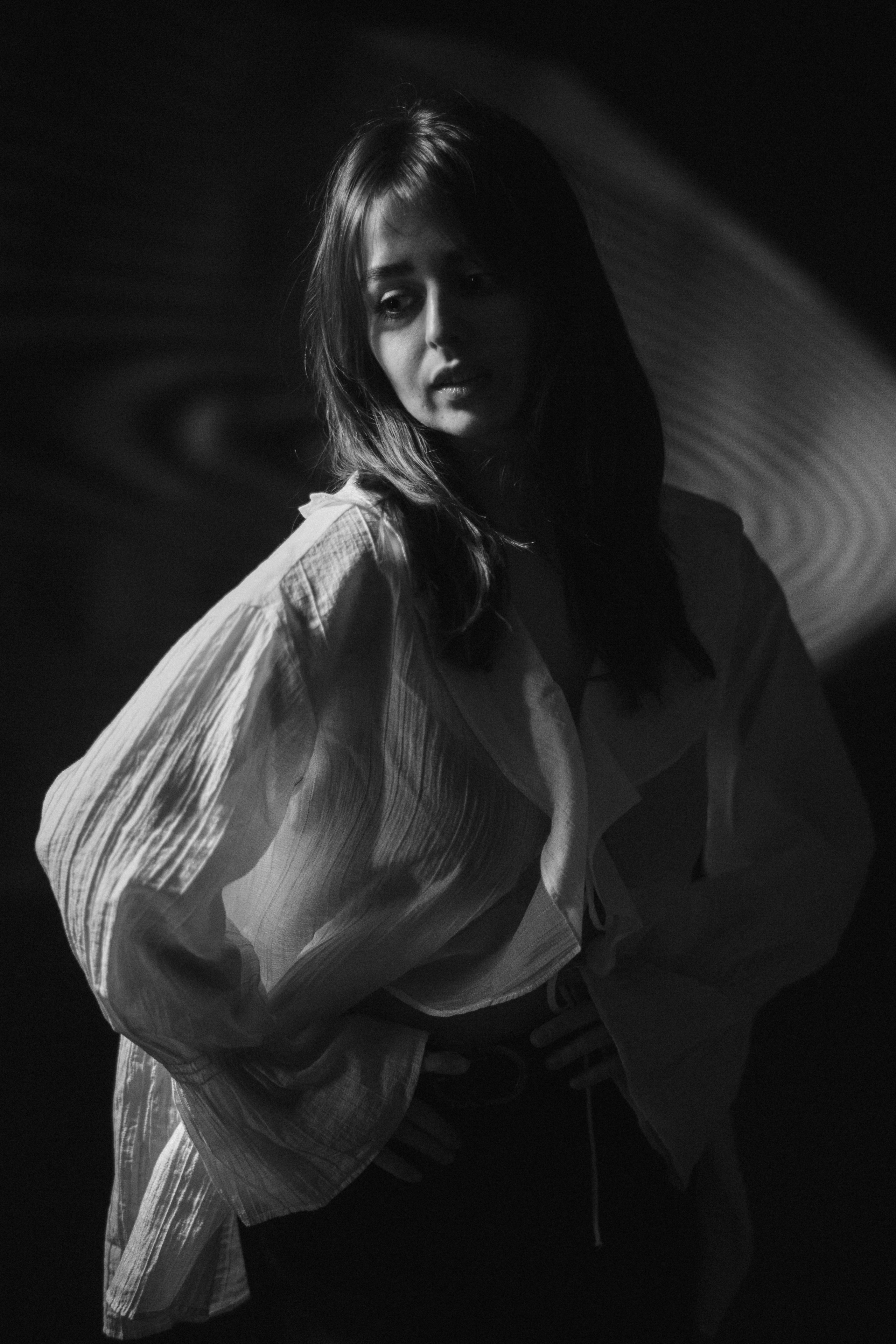 Portraits B/W. Photo artist Adomas Dombrauskas