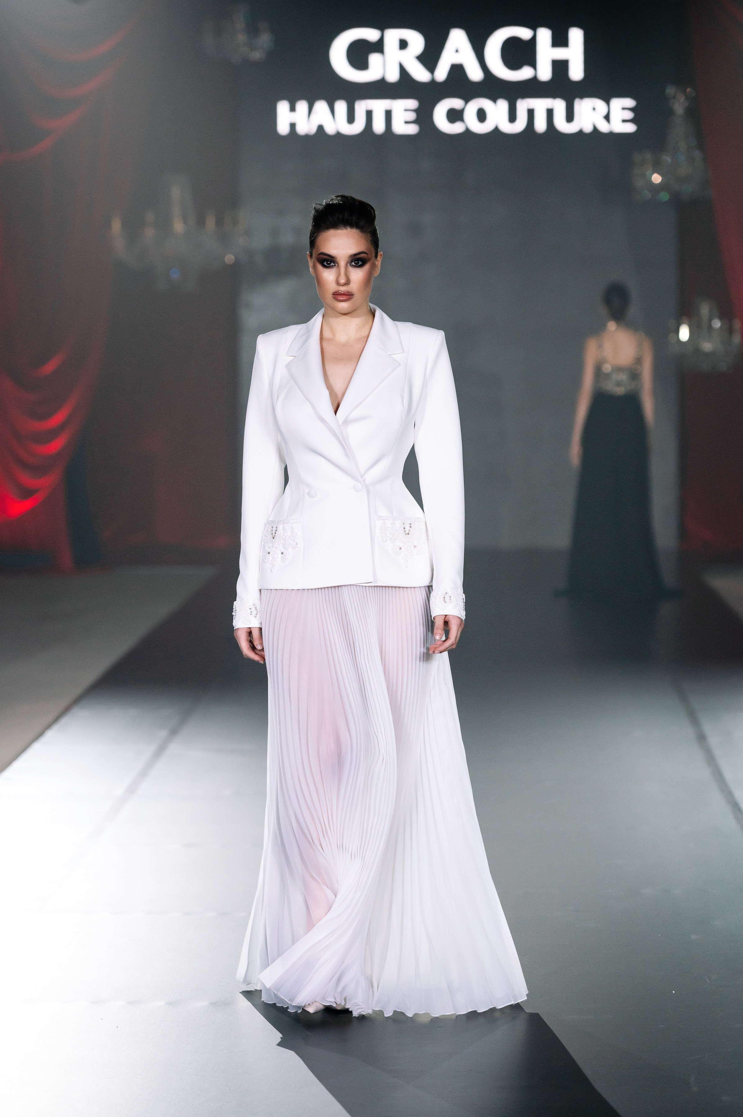 Модный показ от GRACH Haute Couture. Фотограф в сочи Свадебный фотограф Сочи