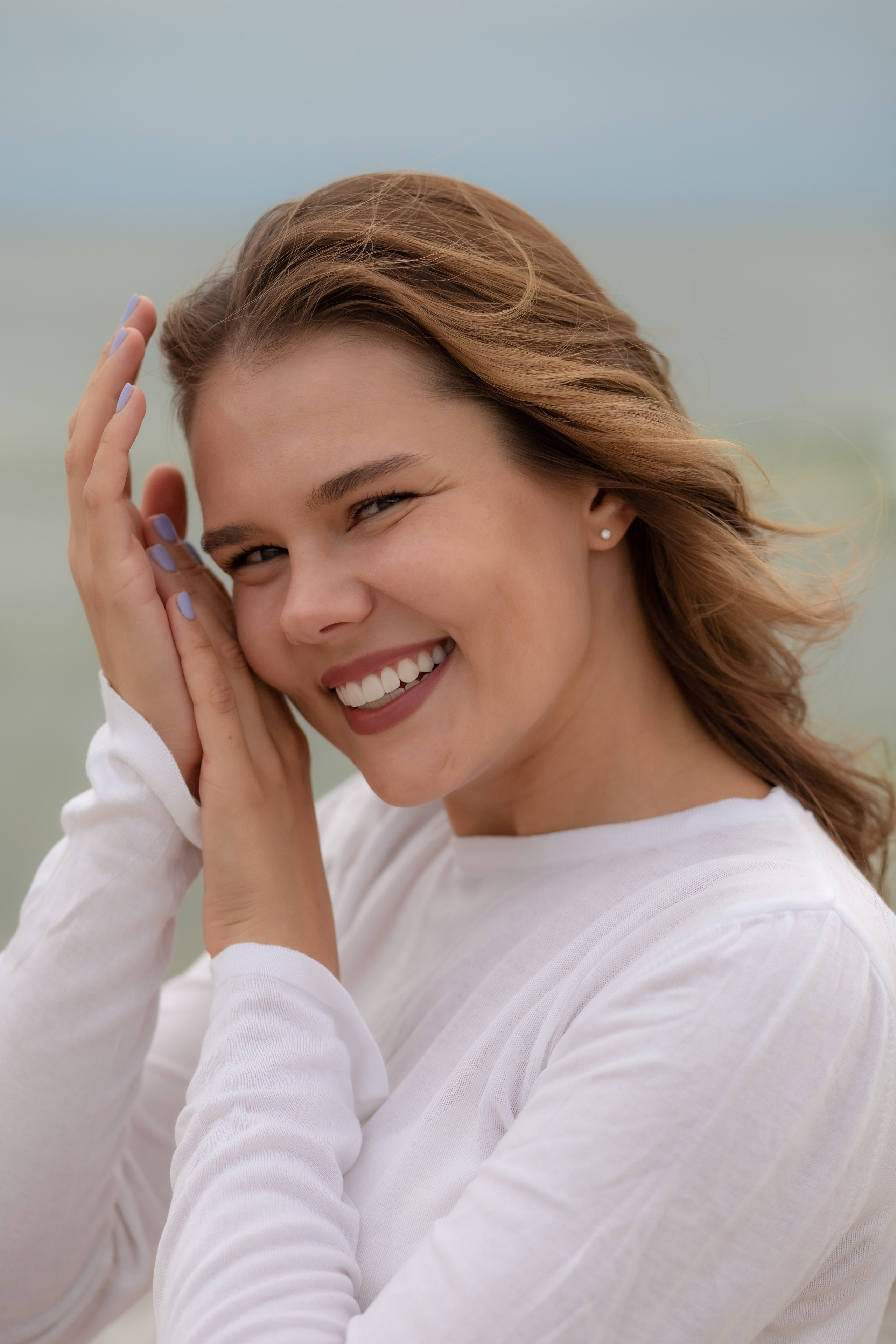 Милена в Янтарном. Фотограф в Калининграде Решетникова Алина