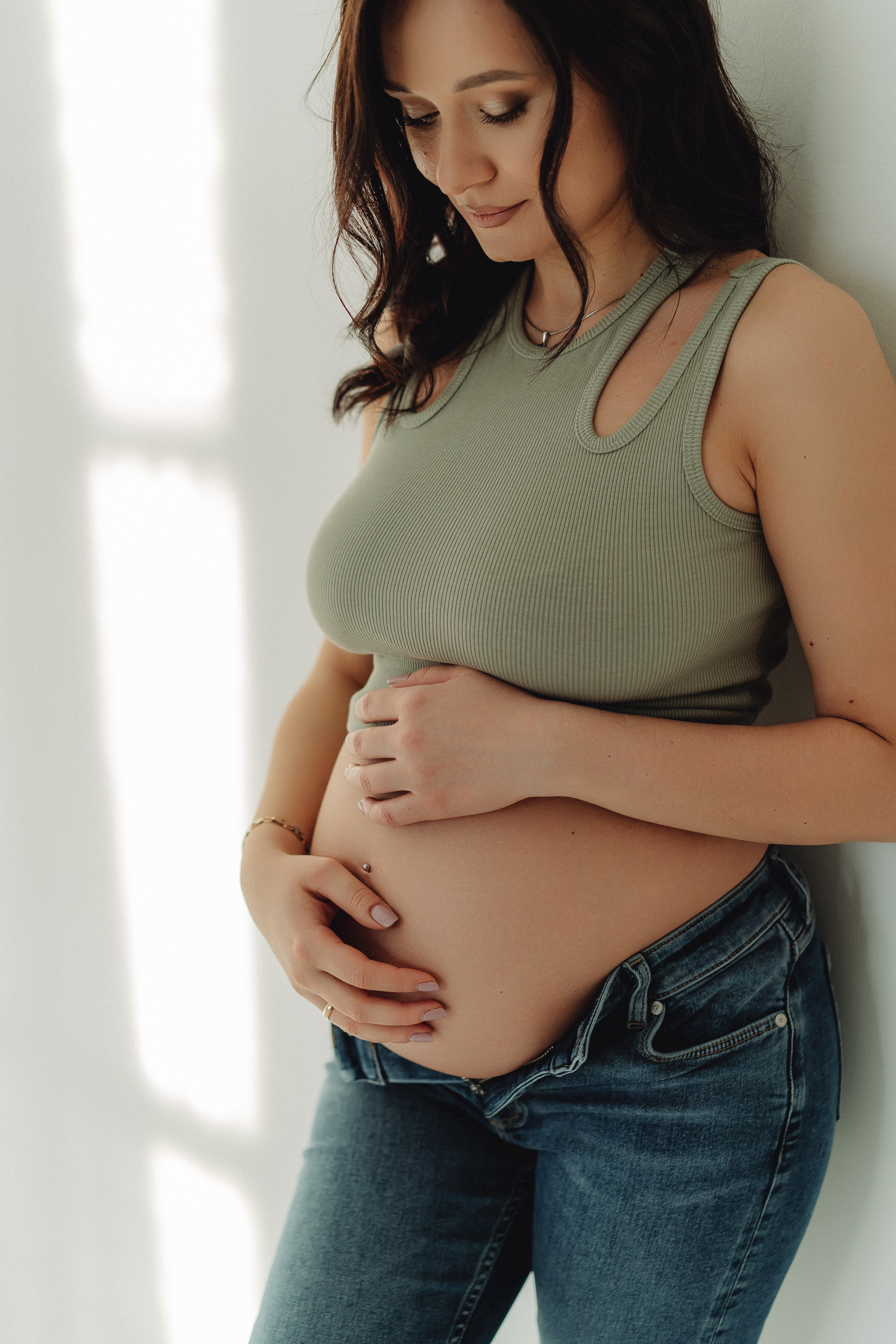 В студии. Семейный и контент фотограф в Красноярске Власова Екатерина