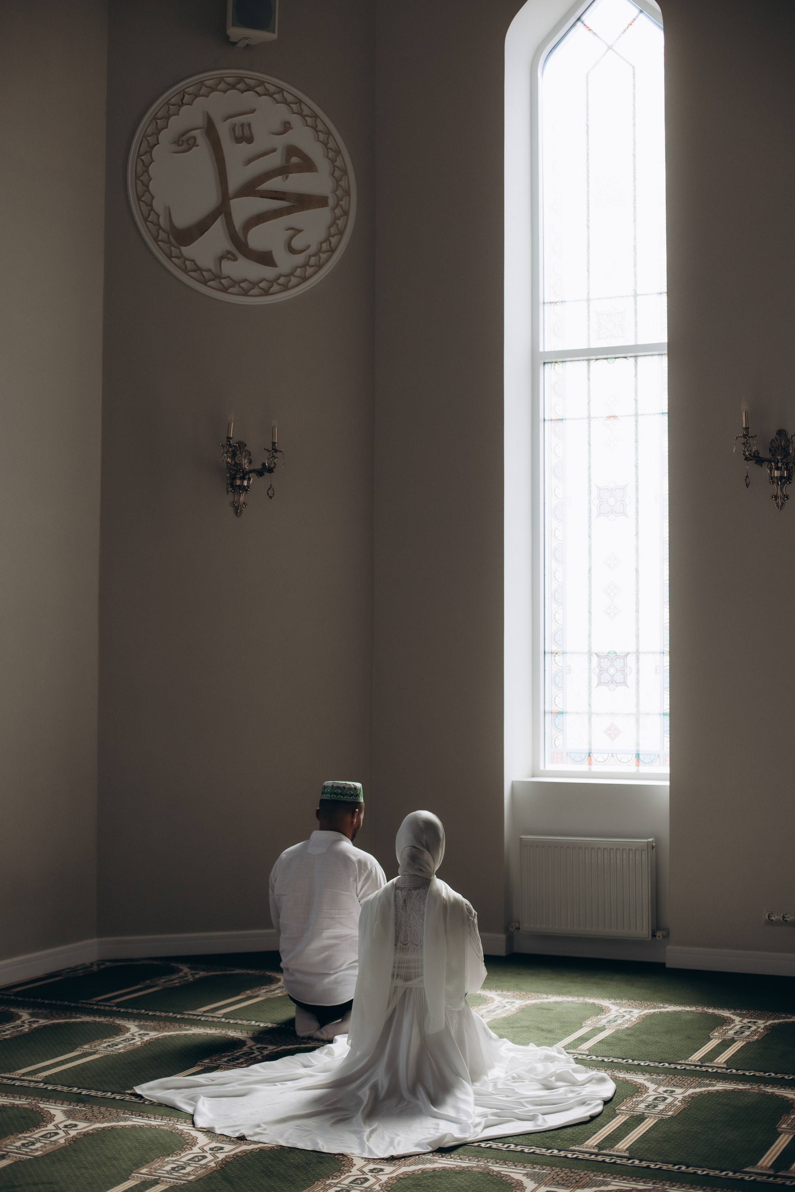 Никах Ибрагима и Аиды. Портретный и свадебный фотограф в Астрахани Сабира Аубекерова