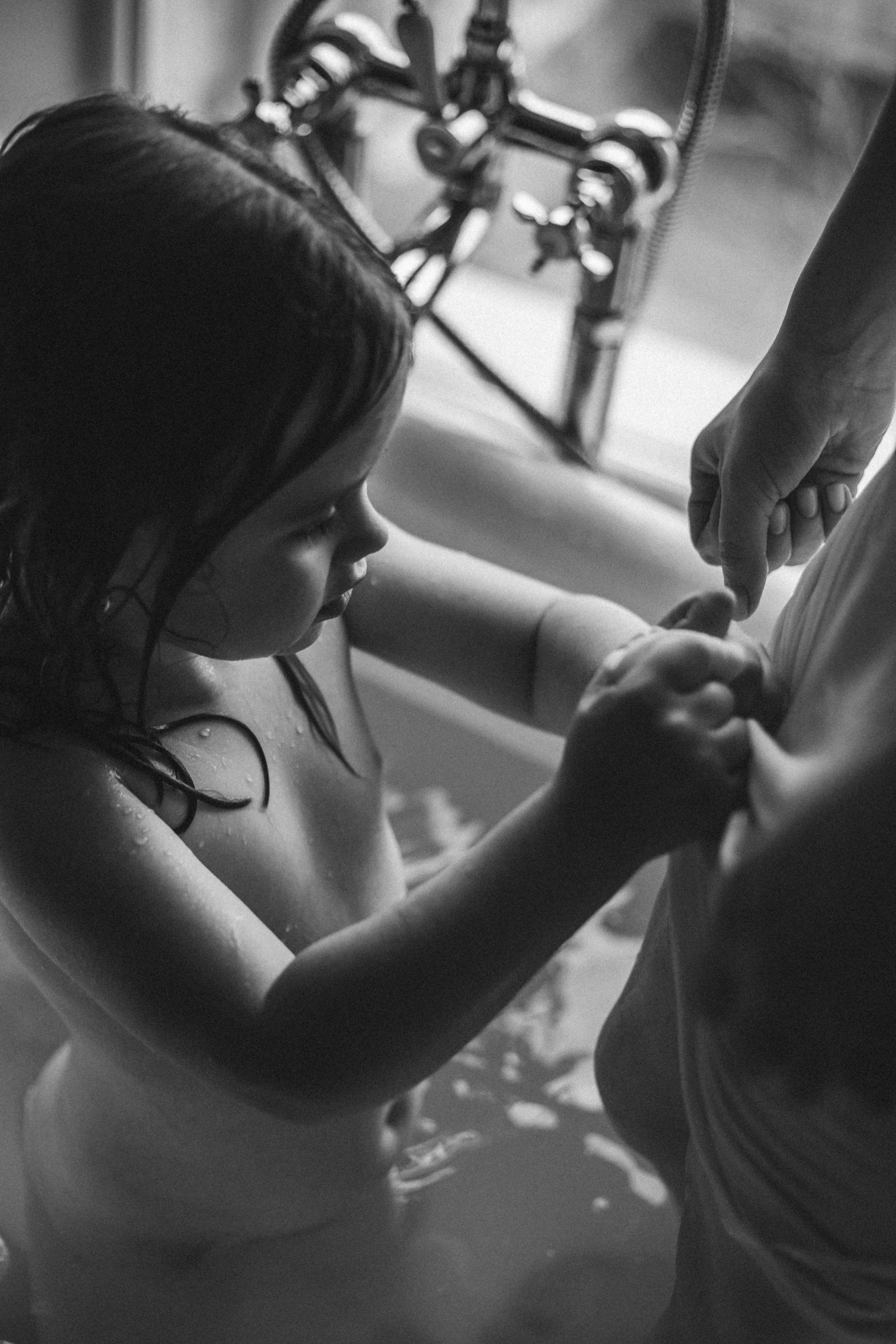 Веселье в ванной. Семейный фотограф в Ростове-на-Дону Безкишкина Татьяна