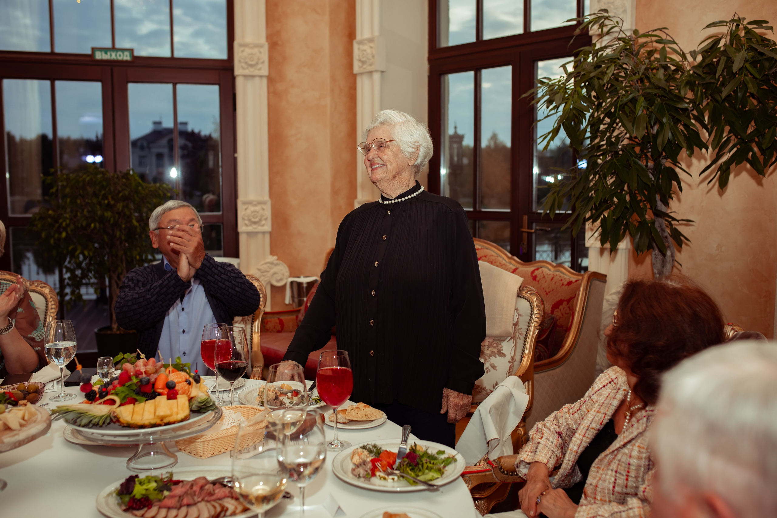 Юбилей Светланы (6 часов). Семейный и детский фотограф в Москве Дорогова Екатерина