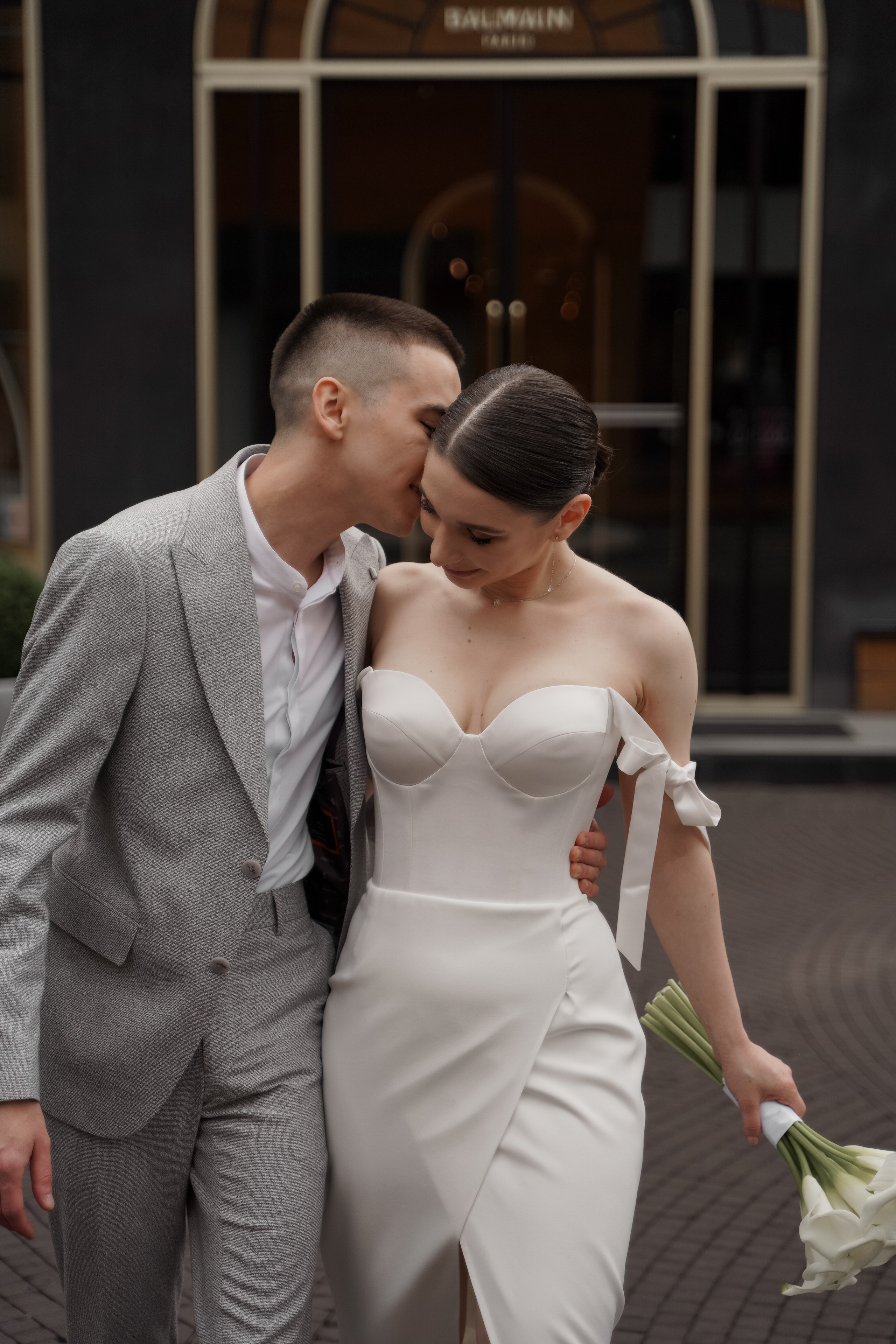 Анастасия и Денис. Свадебный фотограф Марина Попова