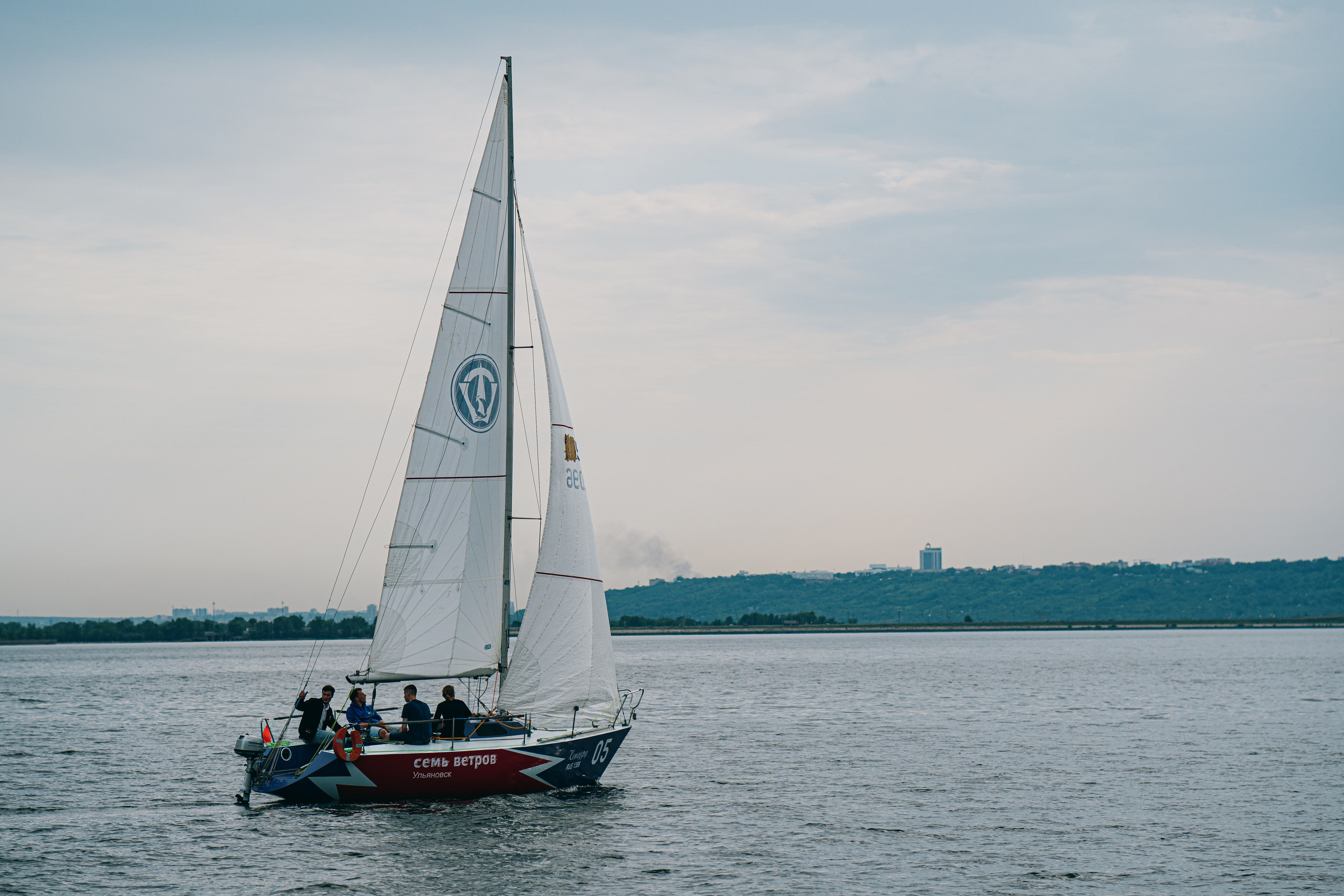 Яхтинг. Творческий и репортажный фотограф в Москве Клим Долгов
