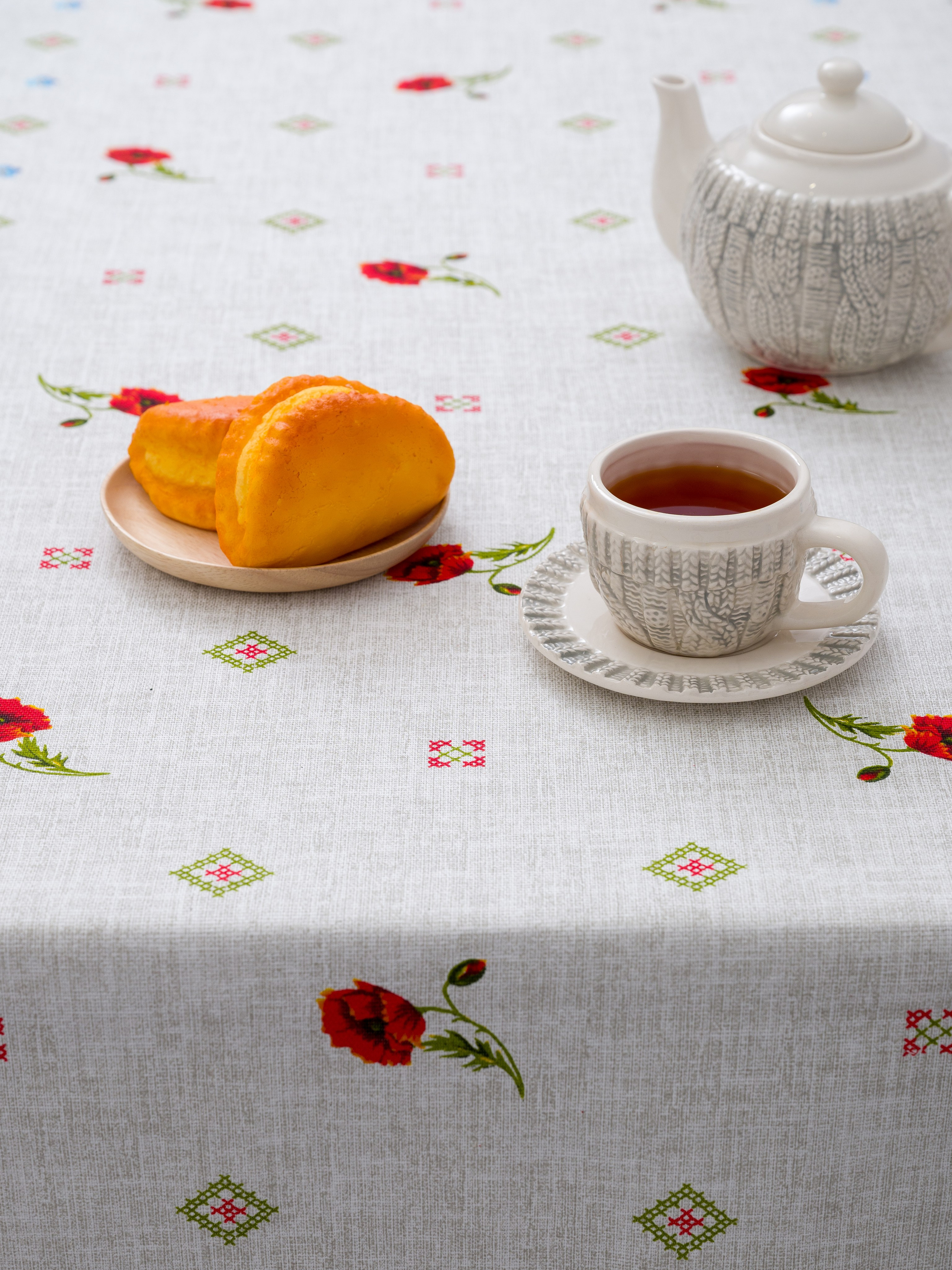 Maso home скатерти. Фотограф для маркетплейсов в г. Иваново Клещенок Юлия