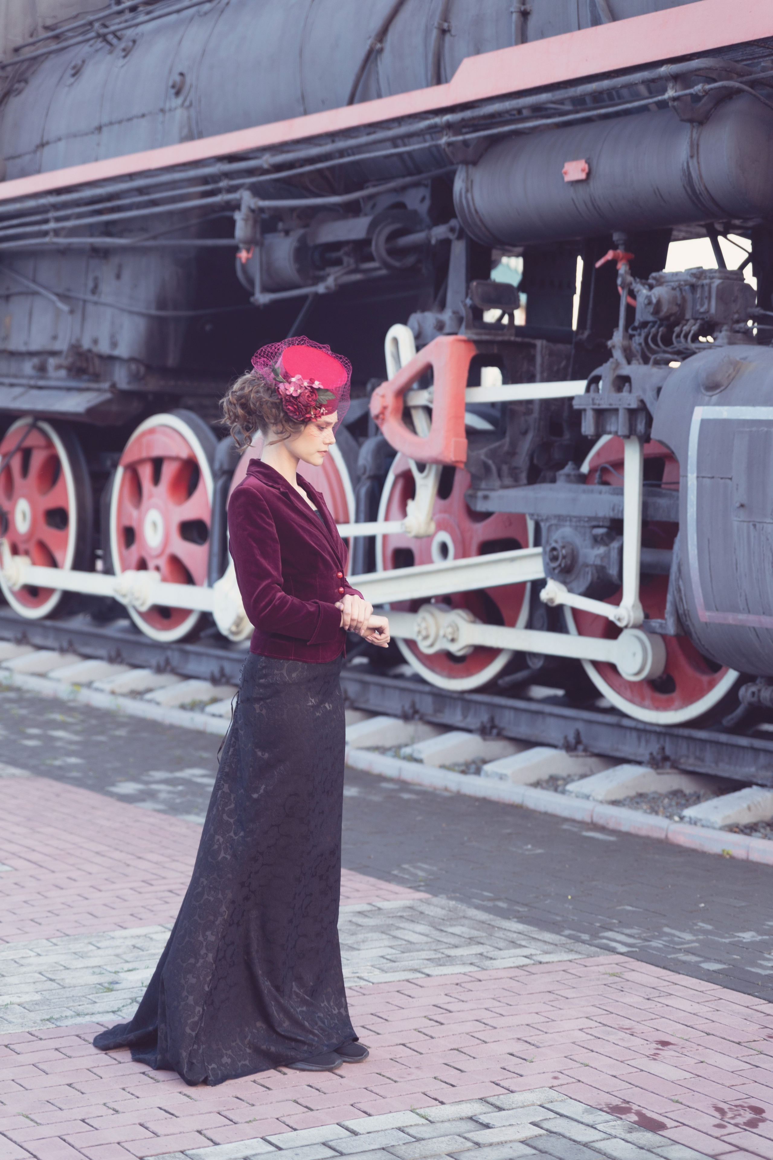 Анна Каренина. Фотограф в Кемерово Анна Оськина