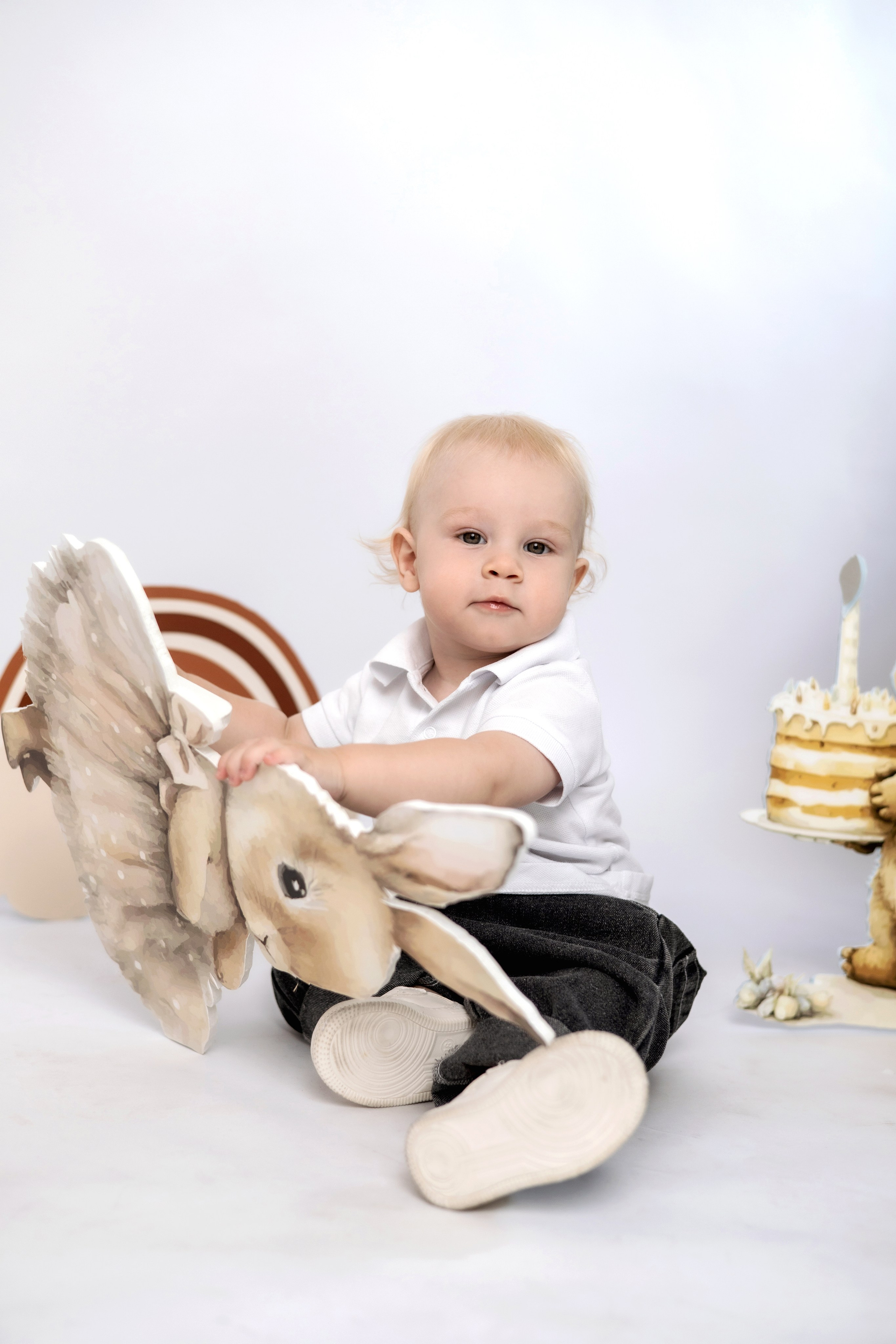 Дамиру годик. Фотограф Надежда Лукьянова